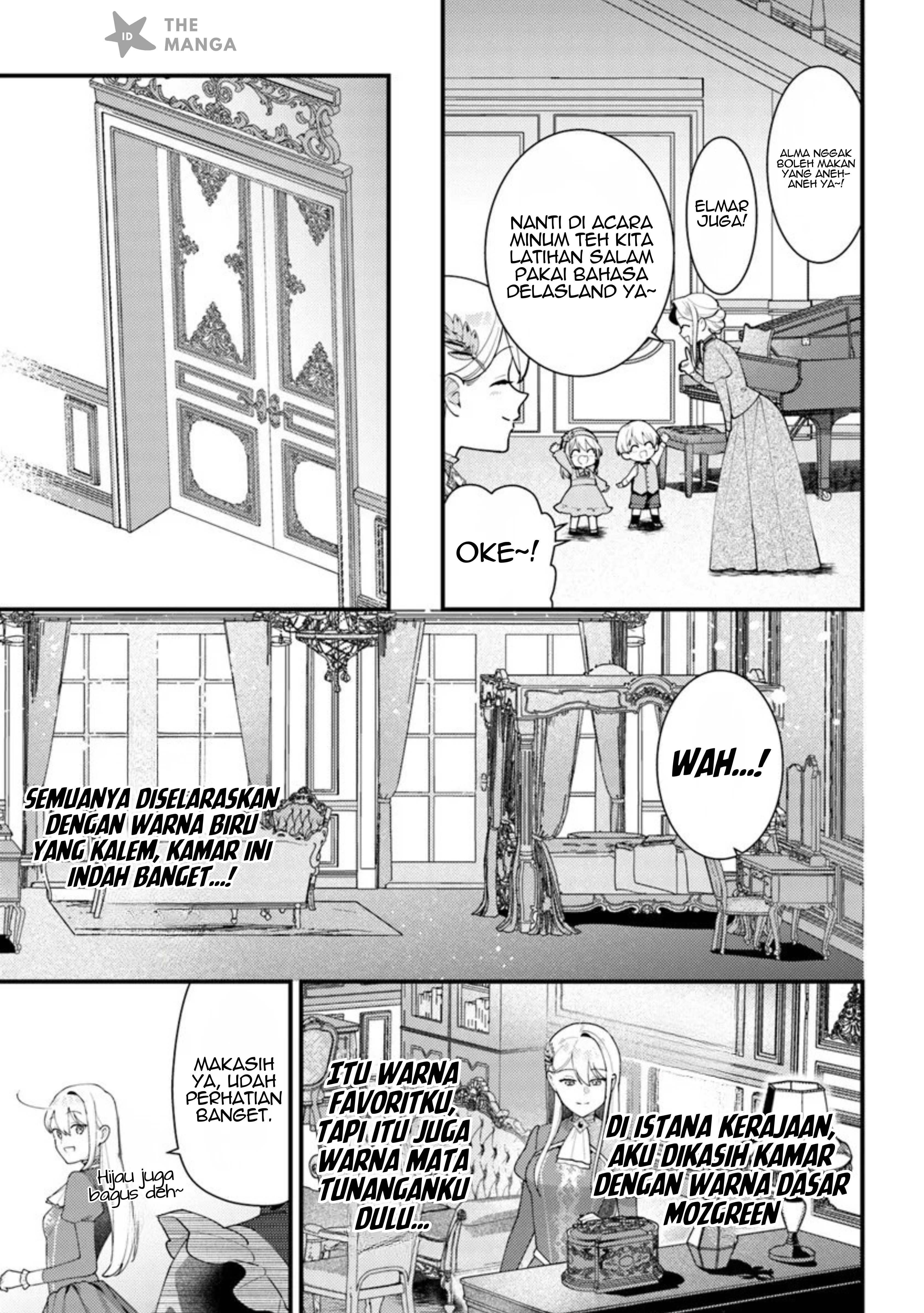 The Abandoned Talented Lady Decides to Live Leisurely with Her Family Chapter 3.1 - halaman 6