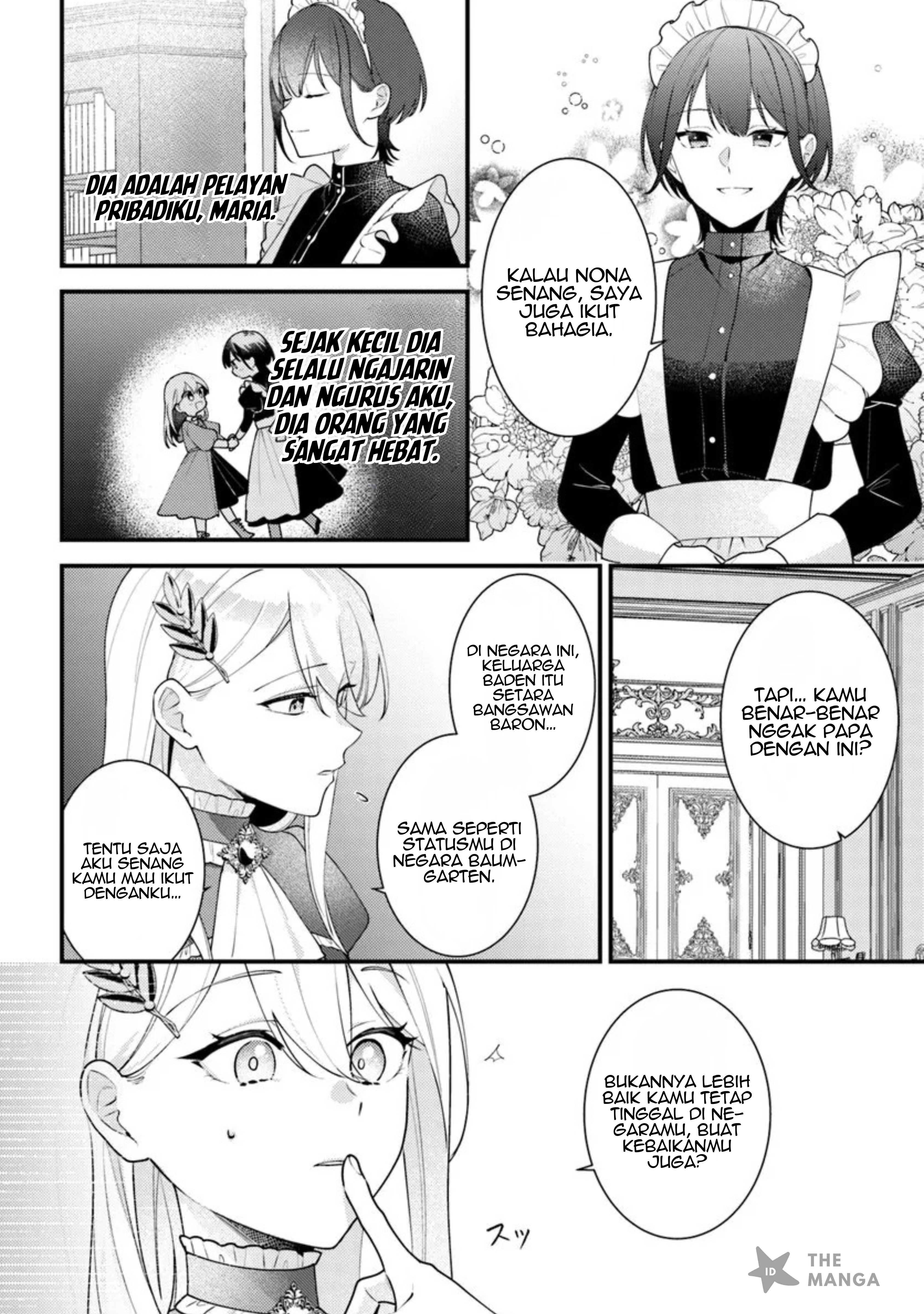 The Abandoned Talented Lady Decides to Live Leisurely with Her Family Chapter 3.1 - halaman 7