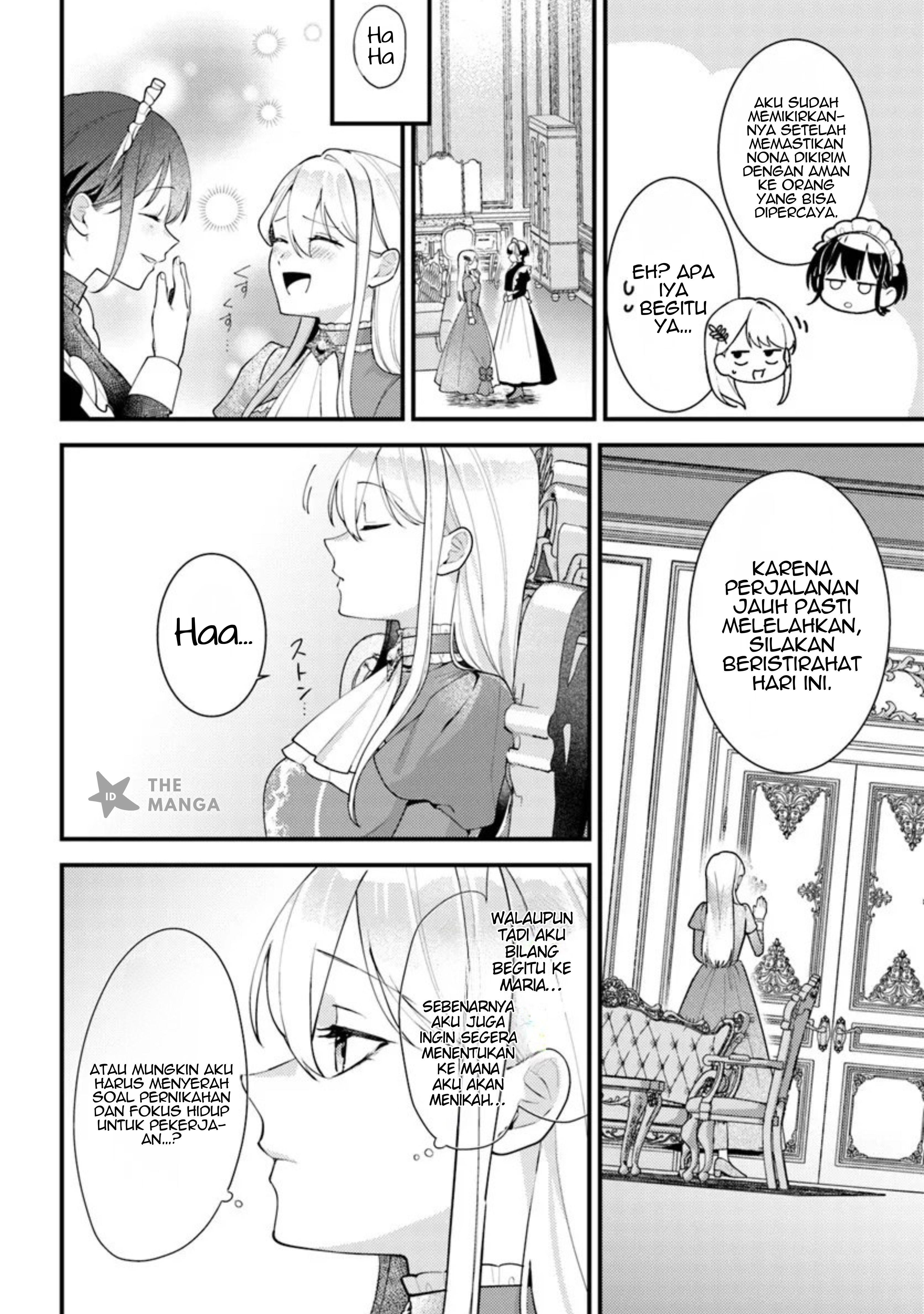 The Abandoned Talented Lady Decides to Live Leisurely with Her Family Chapter 3.2 - halaman 2