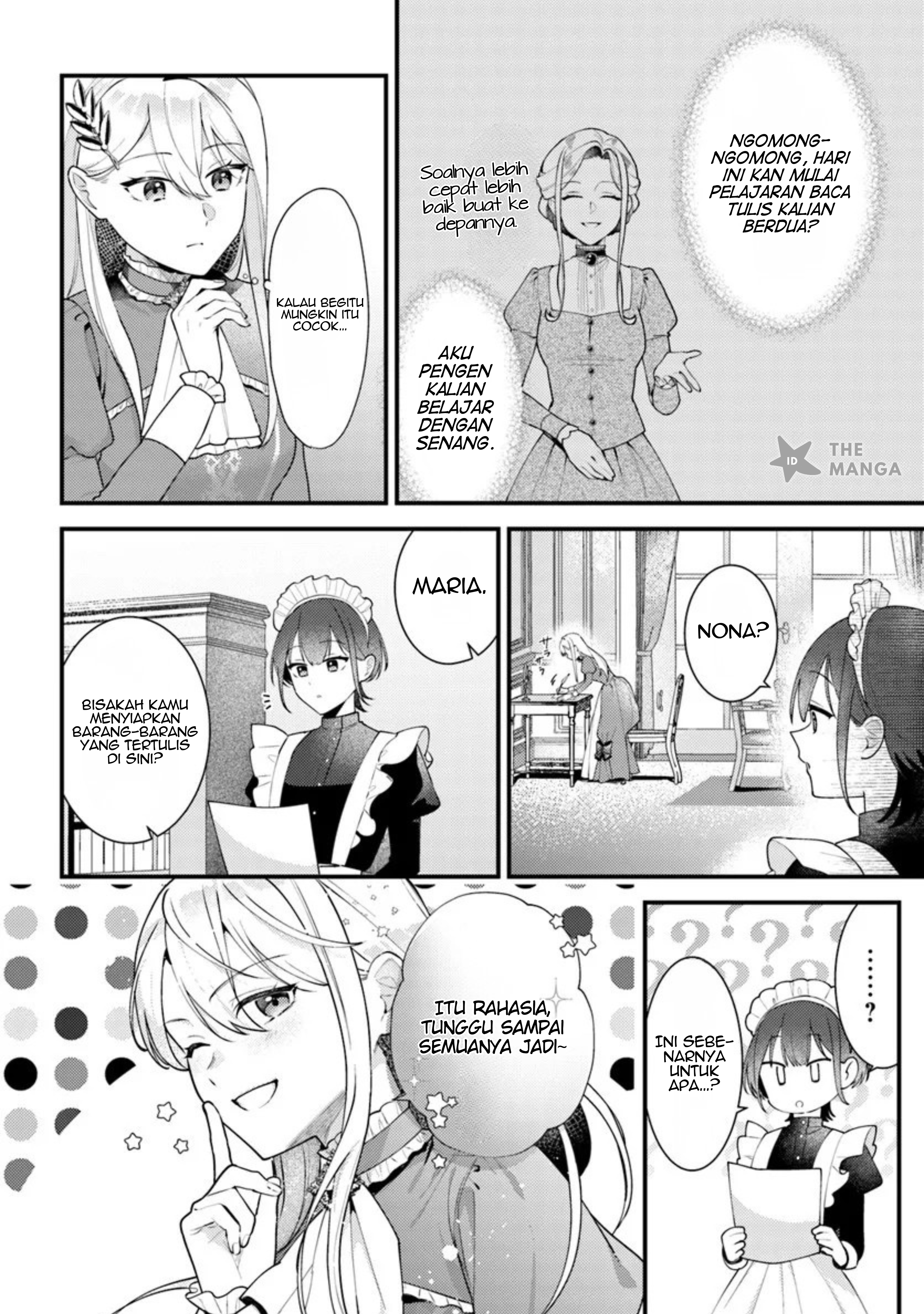 The Abandoned Talented Lady Decides to Live Leisurely with Her Family Chapter 3.2 - halaman 6