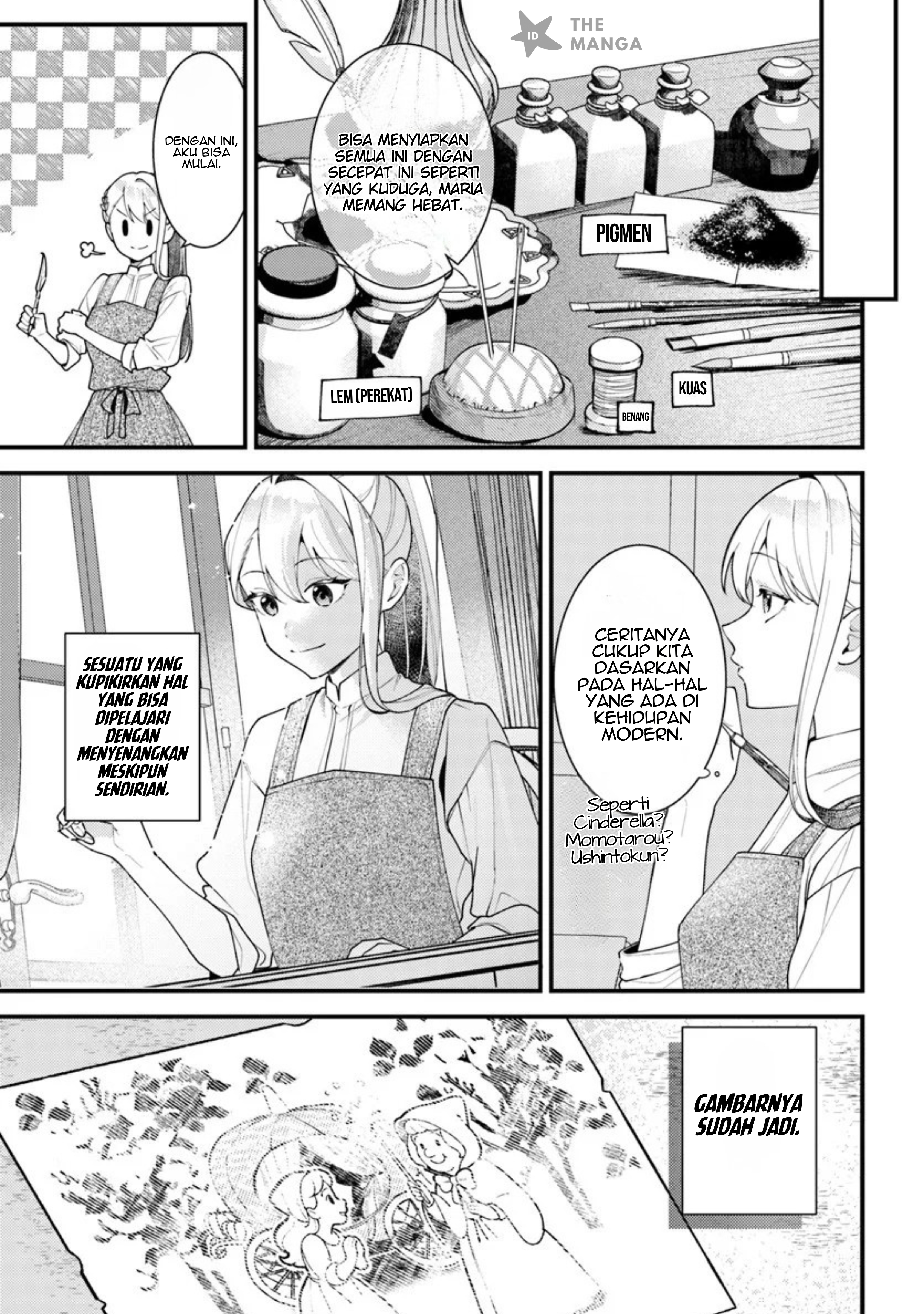 The Abandoned Talented Lady Decides to Live Leisurely with Her Family Chapter 3.2 - halaman 7