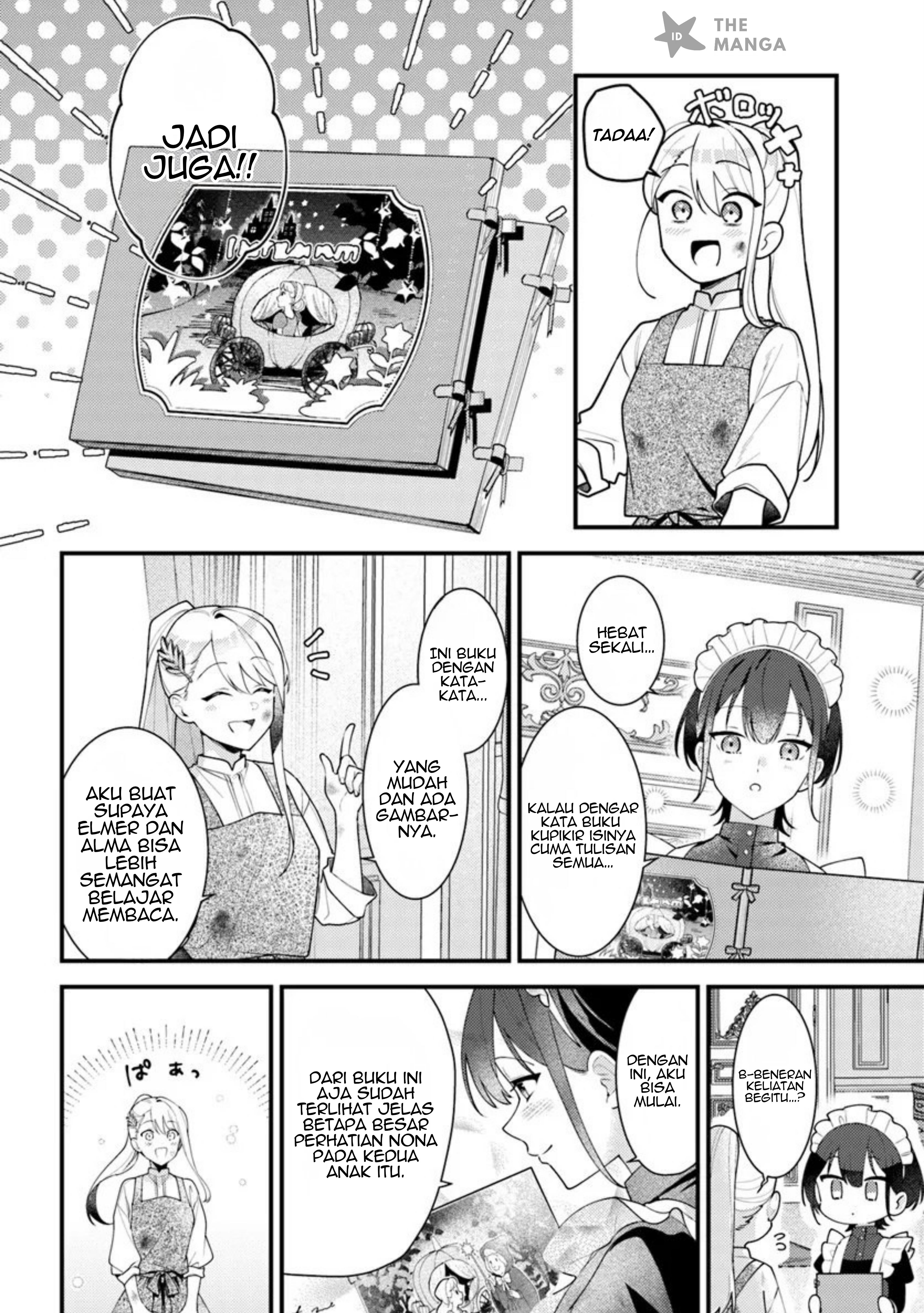 The Abandoned Talented Lady Decides to Live Leisurely with Her Family Chapter 3.3 - halaman 3