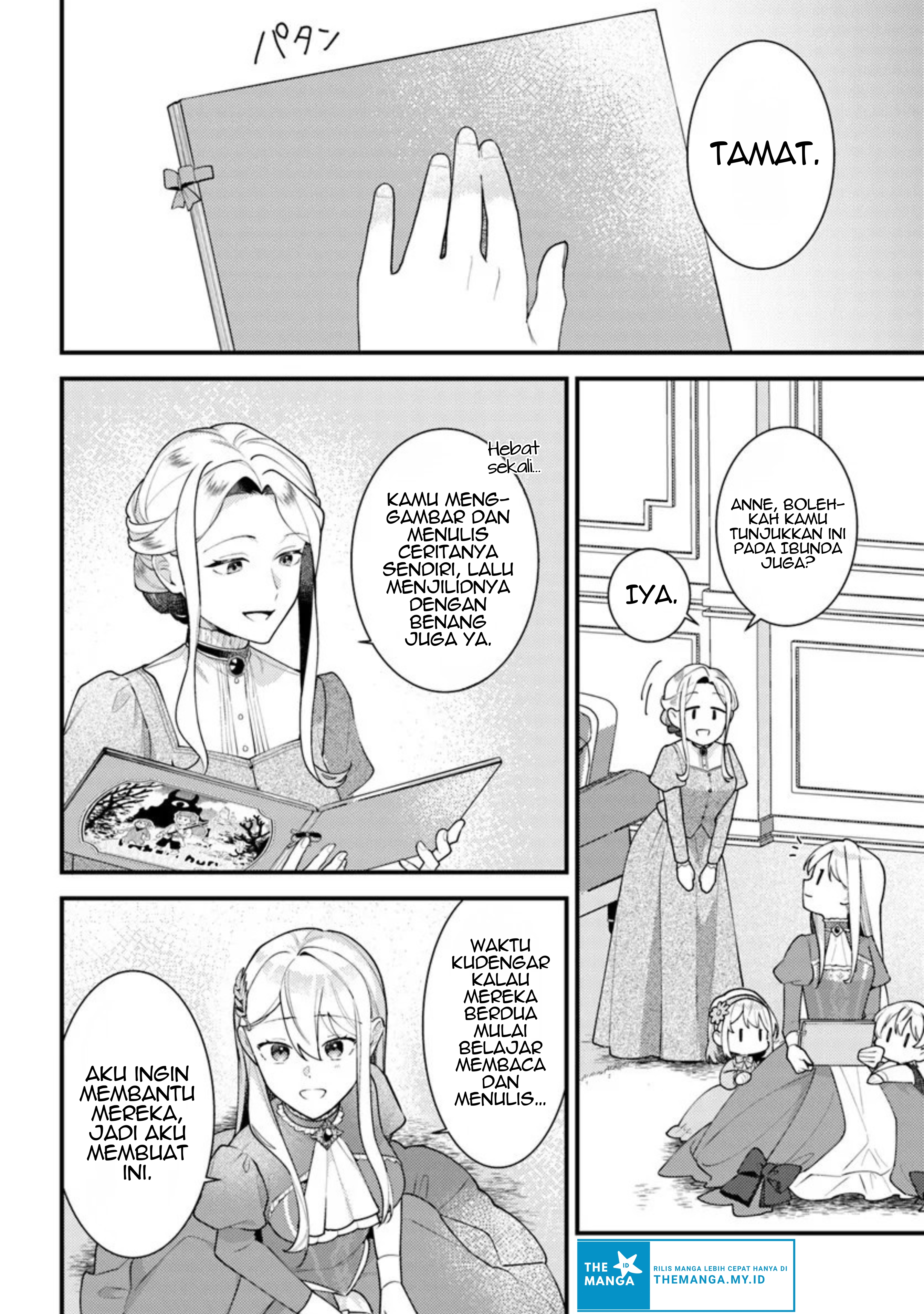 The Abandoned Talented Lady Decides to Live Leisurely with Her Family Chapter 3.3 - halaman 7