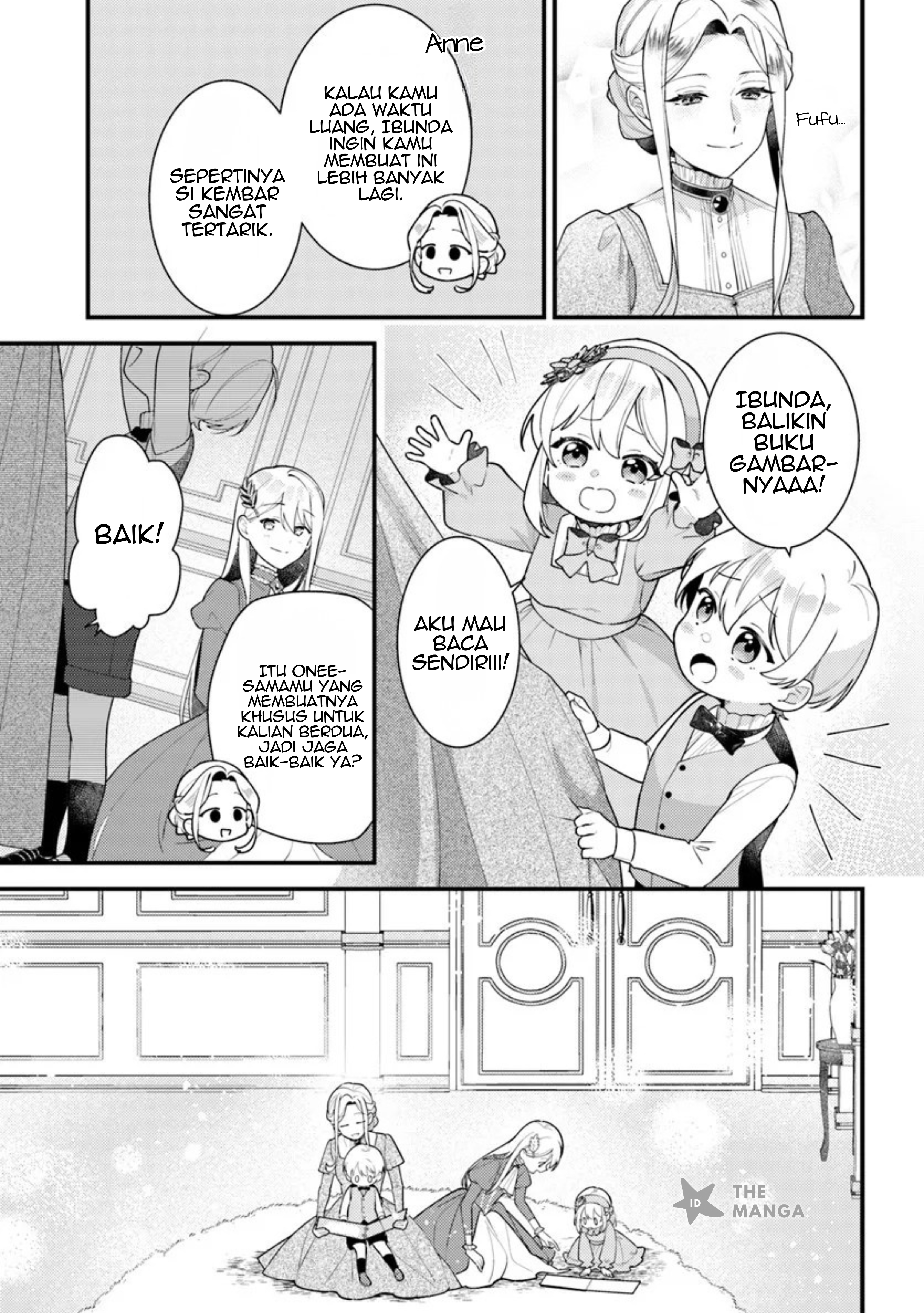 The Abandoned Talented Lady Decides to Live Leisurely with Her Family Chapter 3.3 - halaman 8