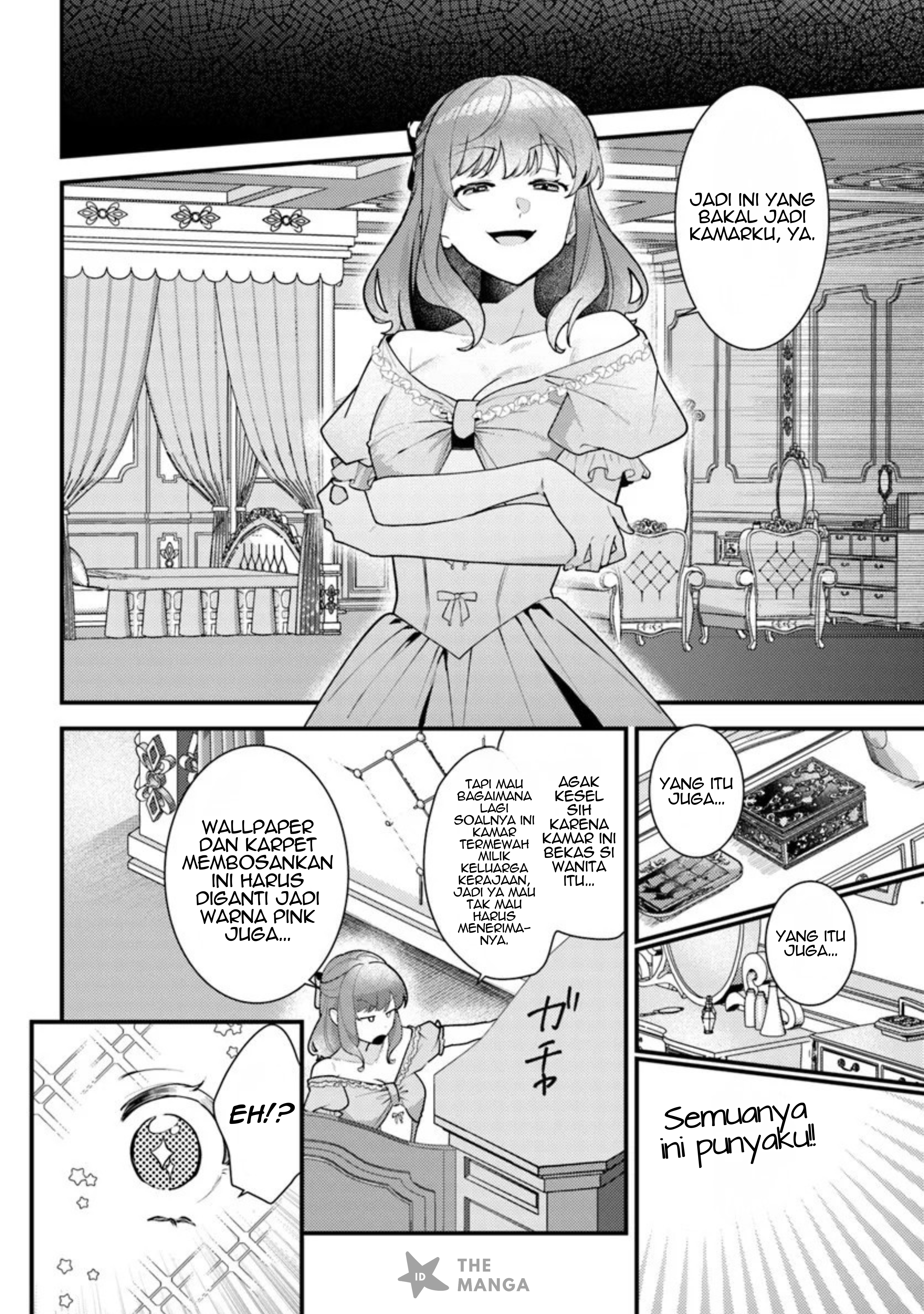 The Abandoned Talented Lady Decides to Live Leisurely with Her Family Chapter 3.4 - halaman 2