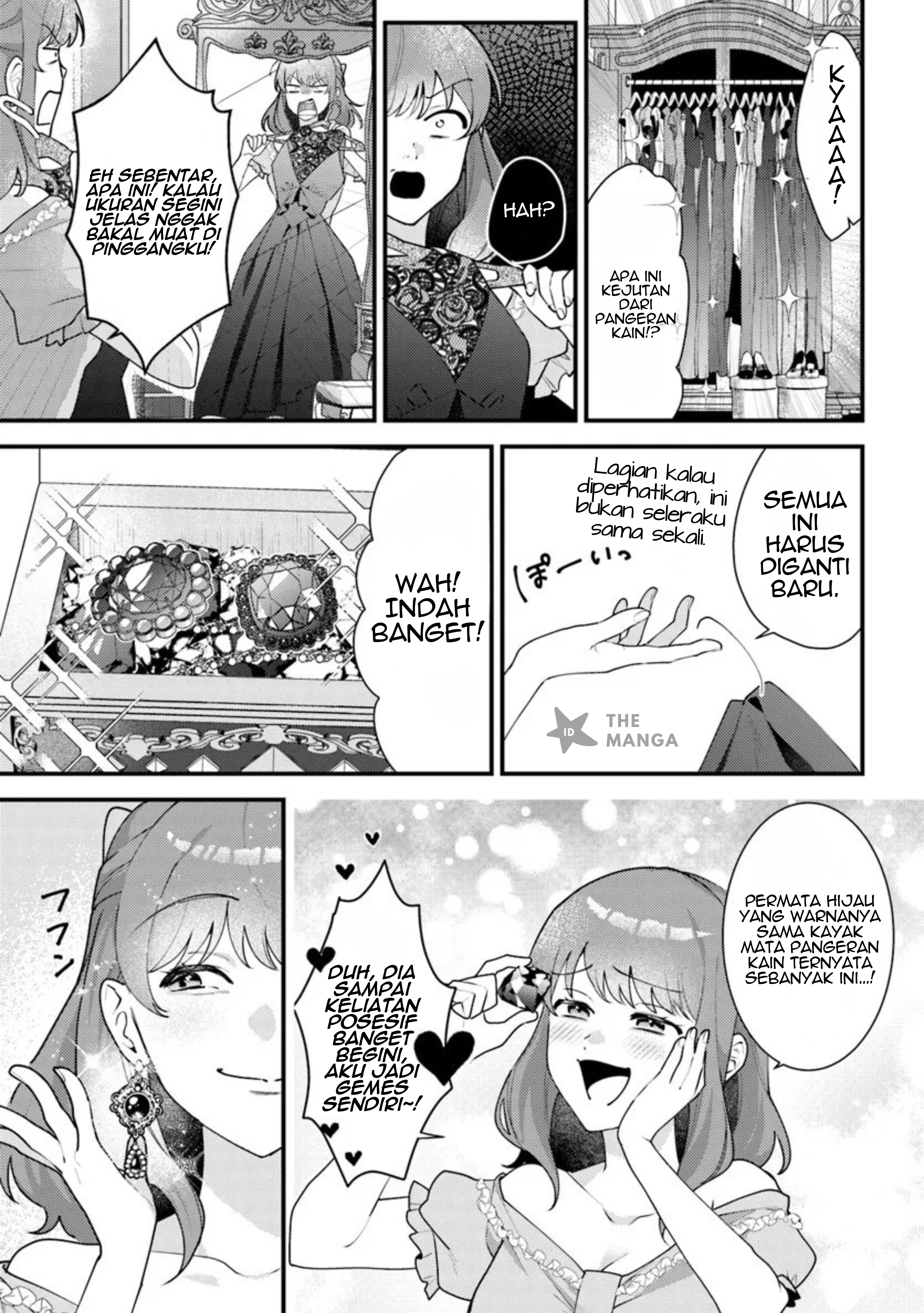 The Abandoned Talented Lady Decides to Live Leisurely with Her Family Chapter 3.4 - halaman 3