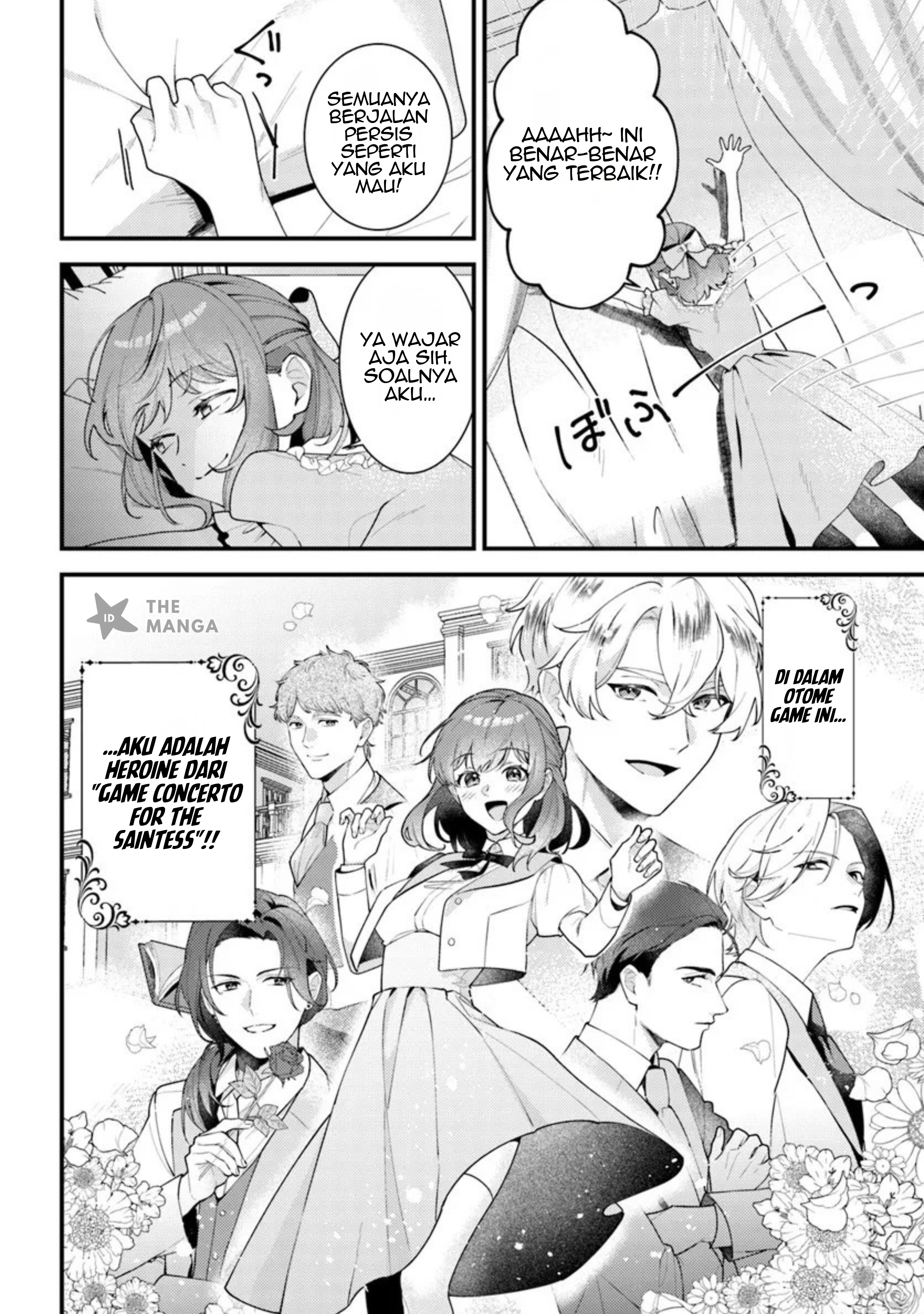 The Abandoned Talented Lady Decides to Live Leisurely with Her Family Chapter 3.4 - halaman 4