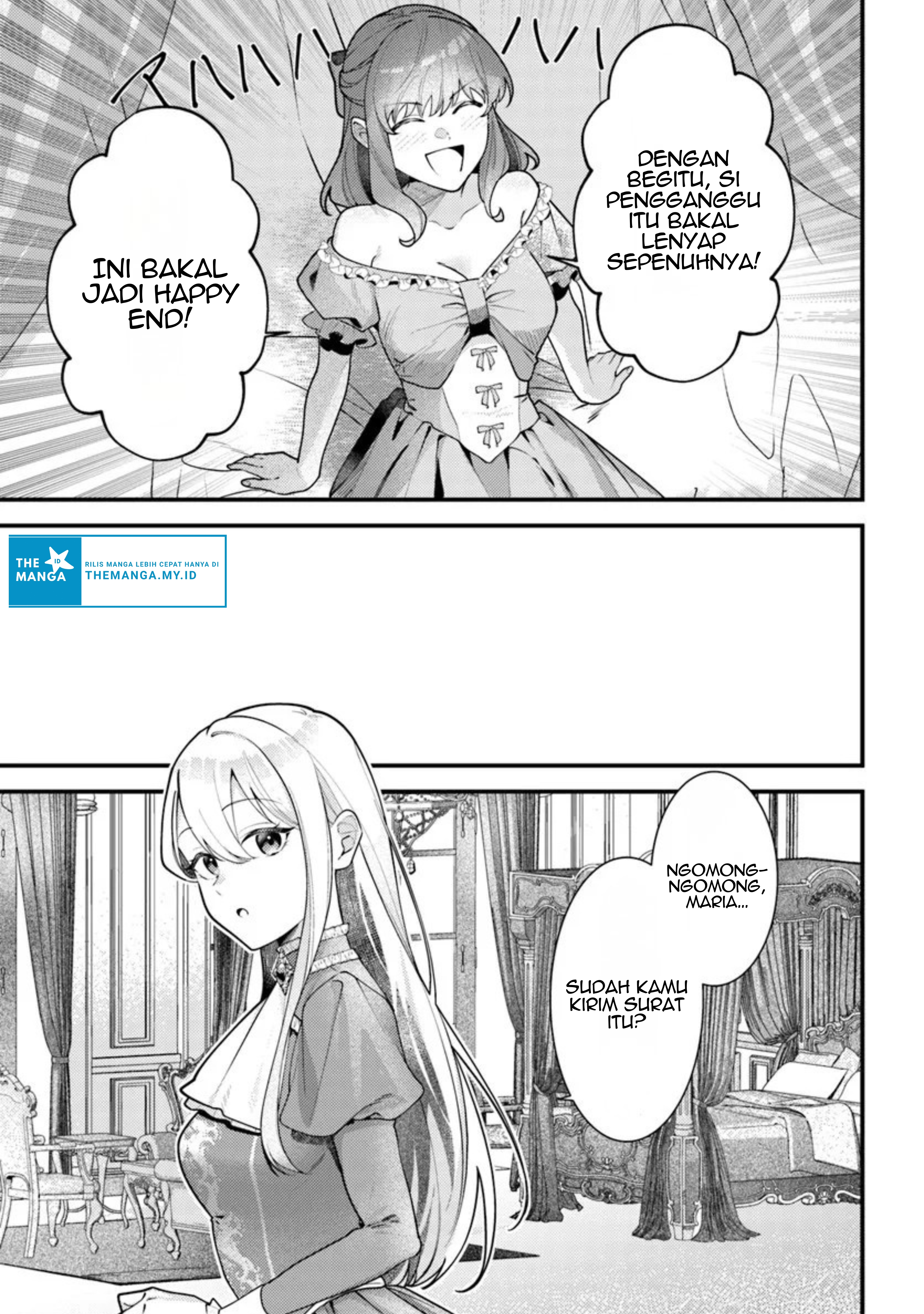 The Abandoned Talented Lady Decides to Live Leisurely with Her Family Chapter 3.4 - halaman 7