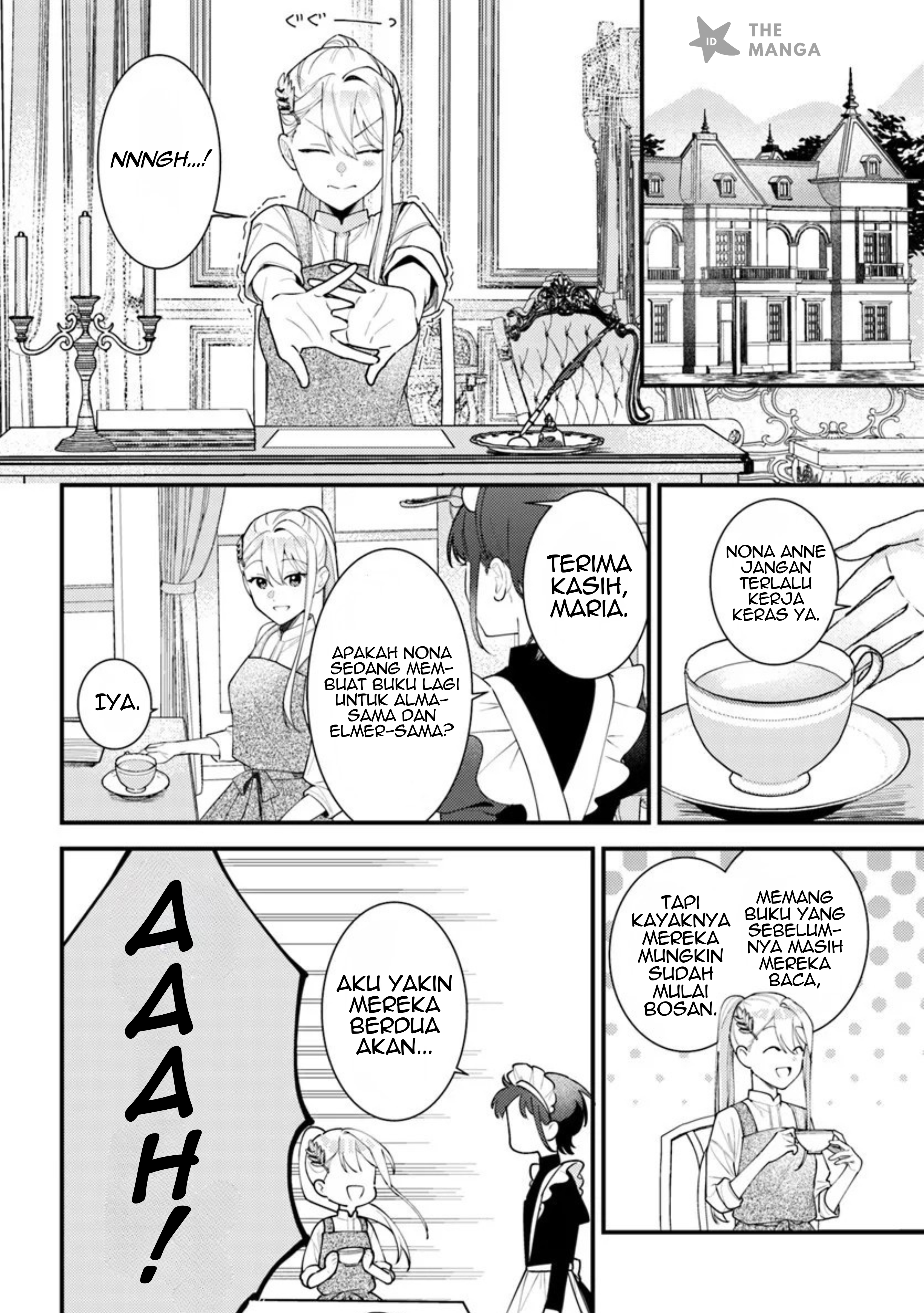 The Abandoned Talented Lady Decides to Live Leisurely with Her Family Chapter 4.1 - halaman 3