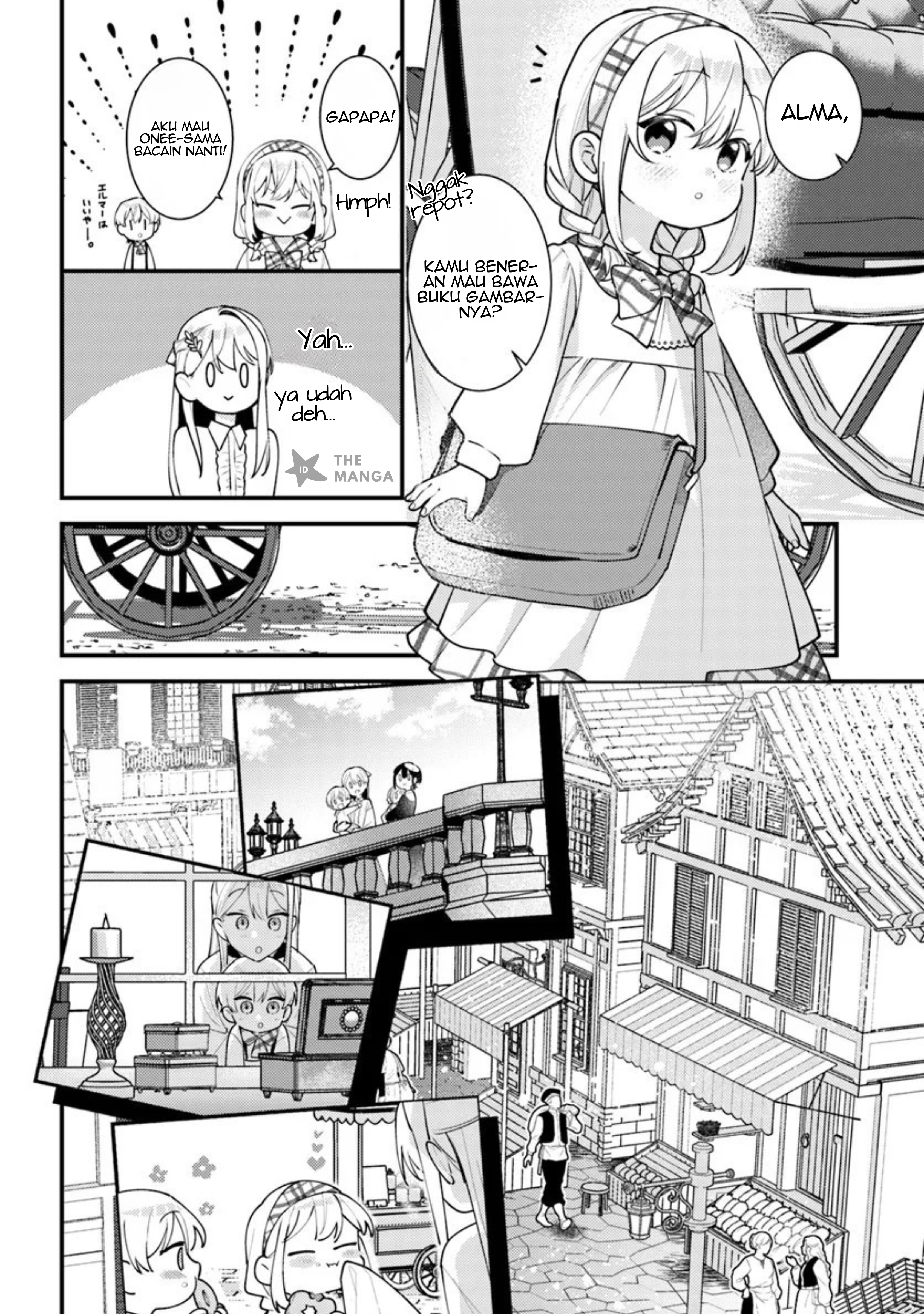 The Abandoned Talented Lady Decides to Live Leisurely with Her Family Chapter 4.1 - halaman 7