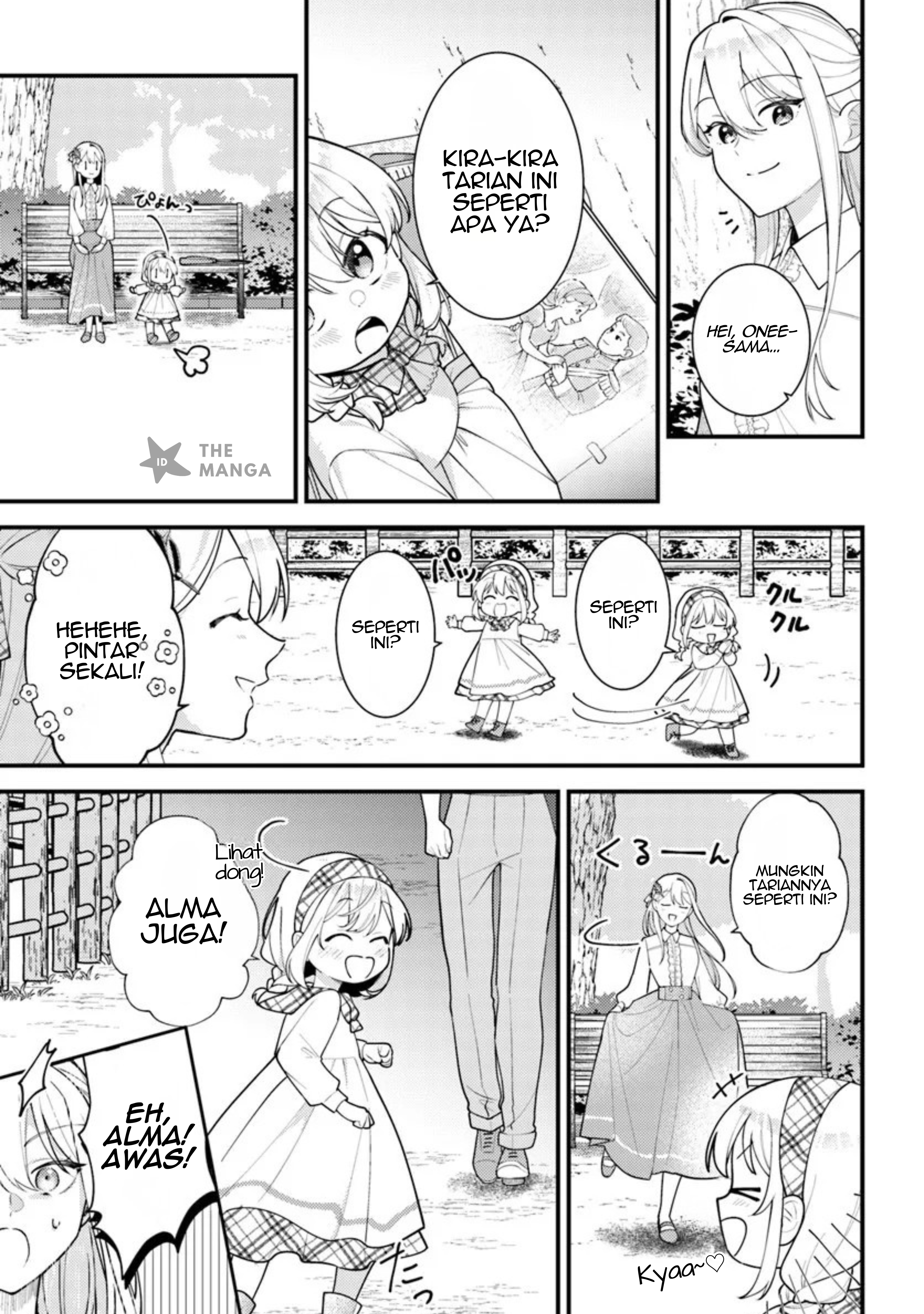 The Abandoned Talented Lady Decides to Live Leisurely with Her Family Chapter 4.2 - halaman 3