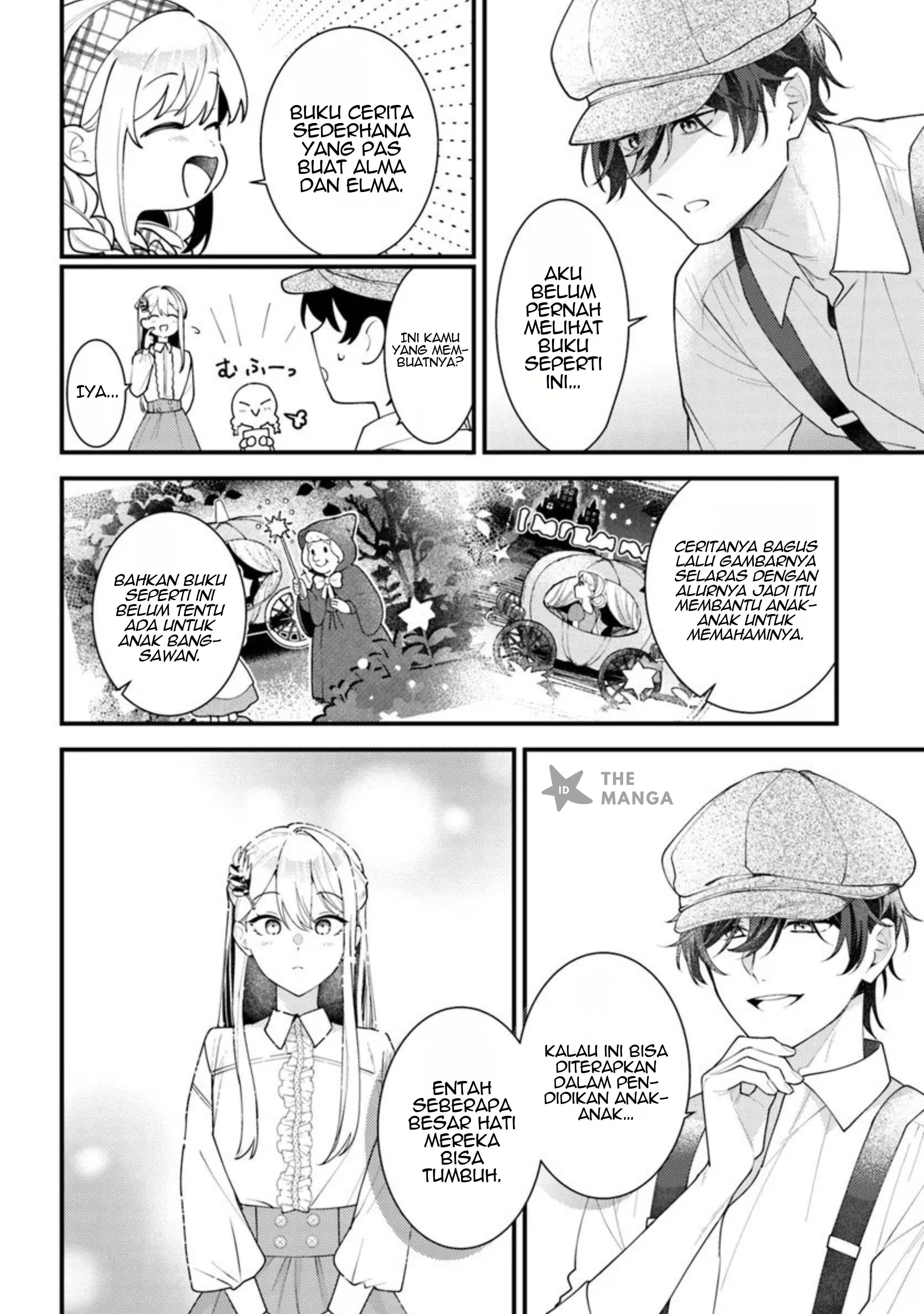 The Abandoned Talented Lady Decides to Live Leisurely with Her Family Chapter 4.2 - halaman 8