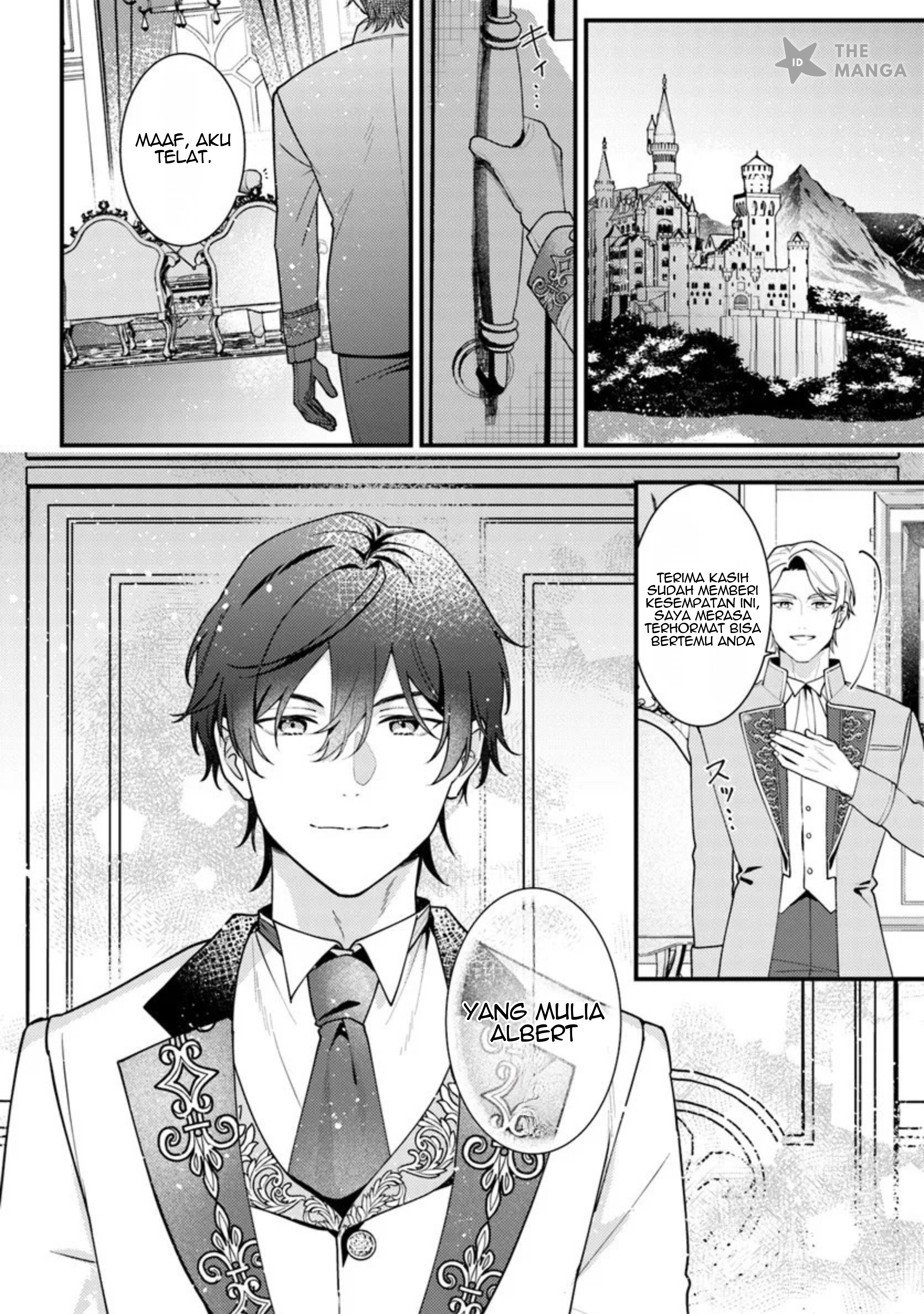 The Abandoned Talented Lady Decides to Live Leisurely with Her Family Chapter 4.3 - halaman 4