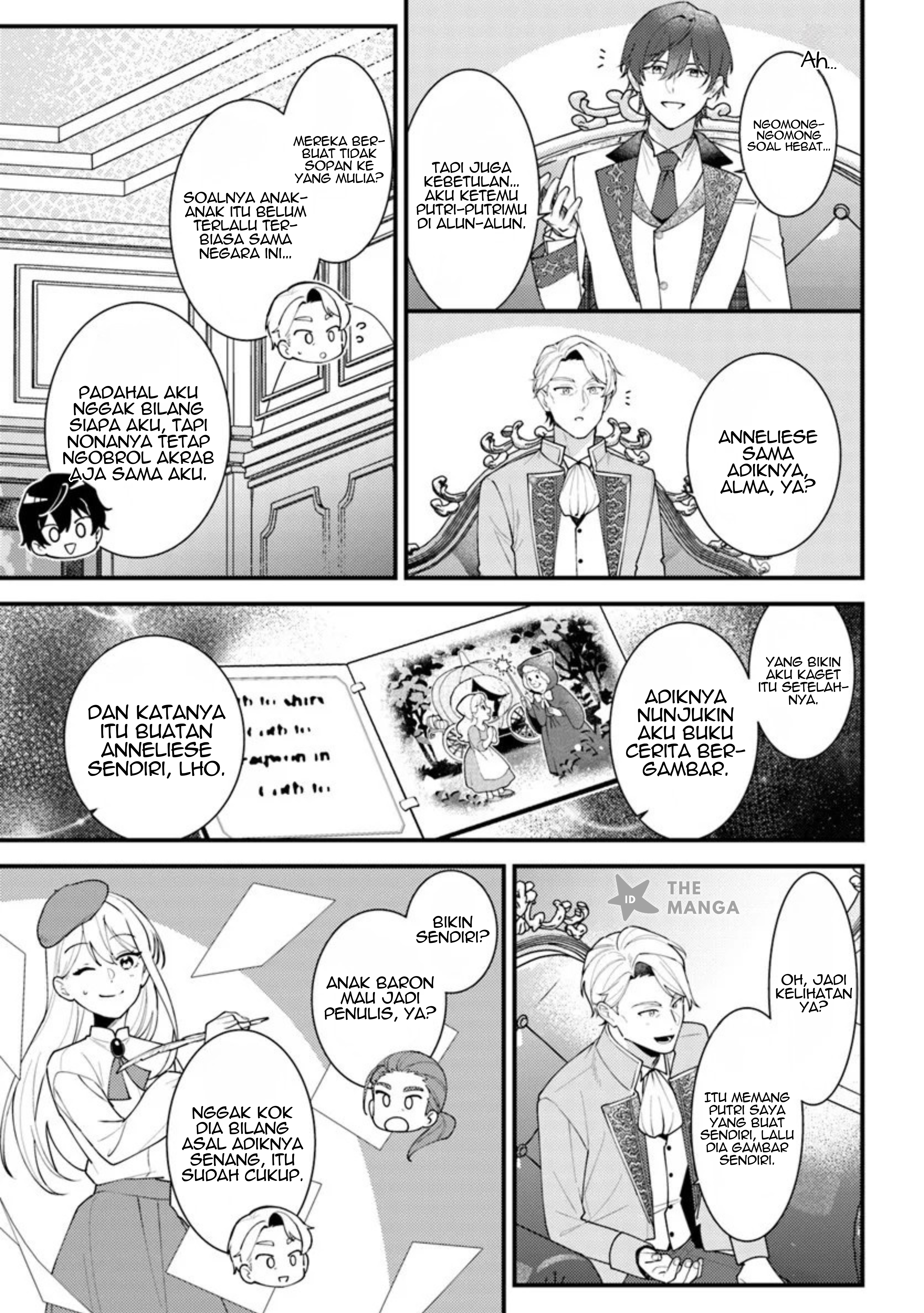 The Abandoned Talented Lady Decides to Live Leisurely with Her Family Chapter 4.3 - halaman 7