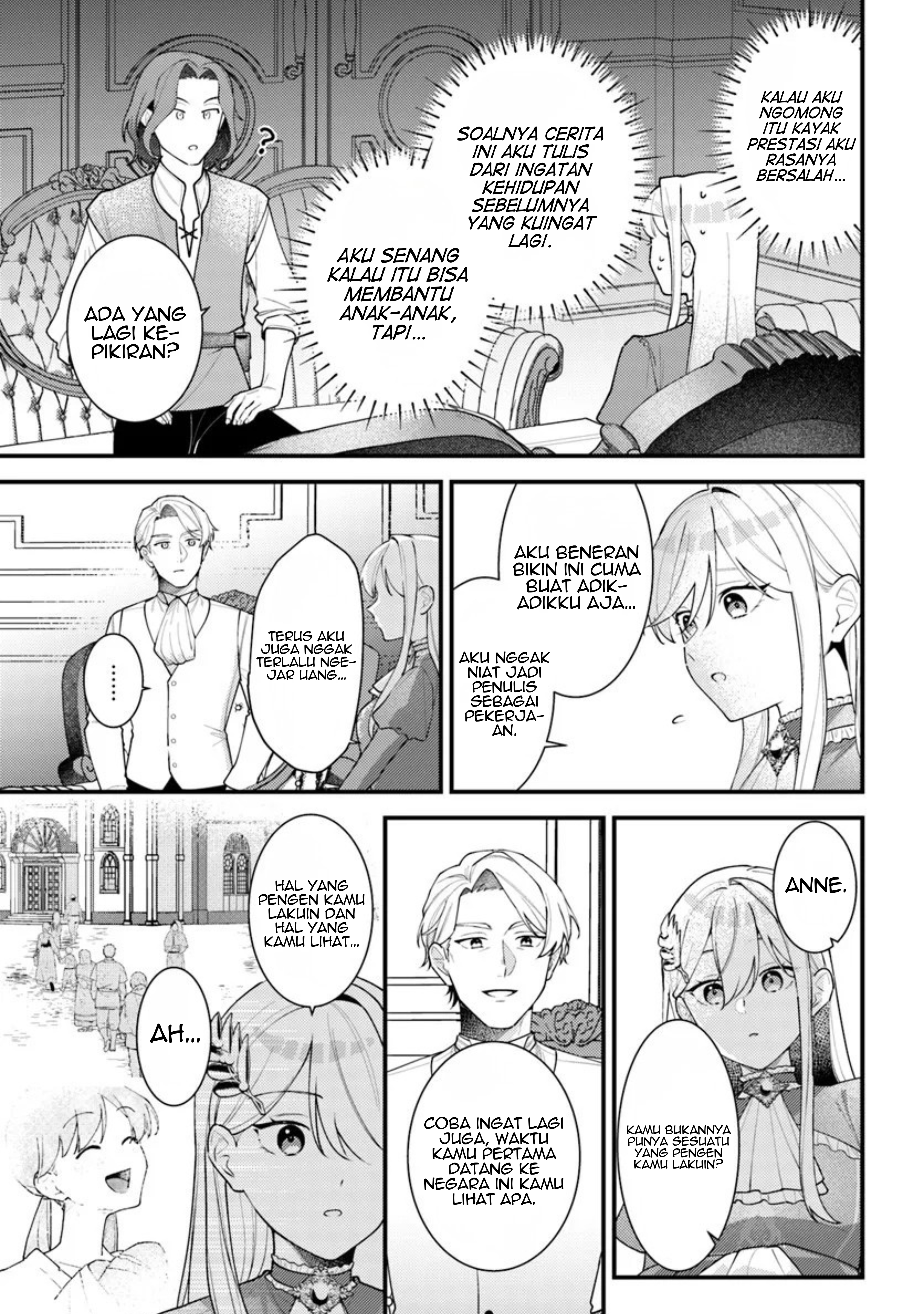 The Abandoned Talented Lady Decides to Live Leisurely with Her Family Chapter 4.4 - halaman 4