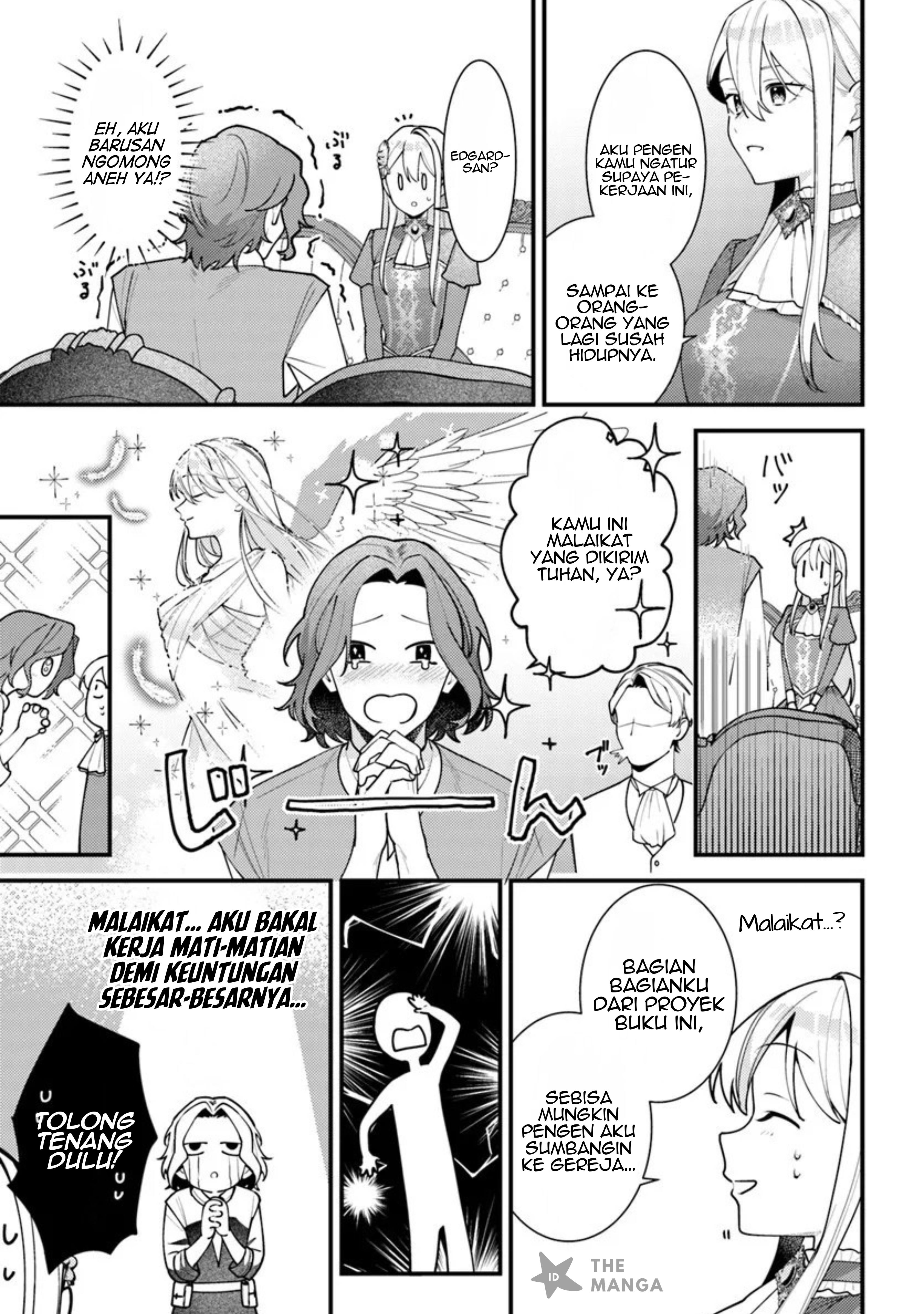 The Abandoned Talented Lady Decides to Live Leisurely with Her Family Chapter 4.4 - halaman 6