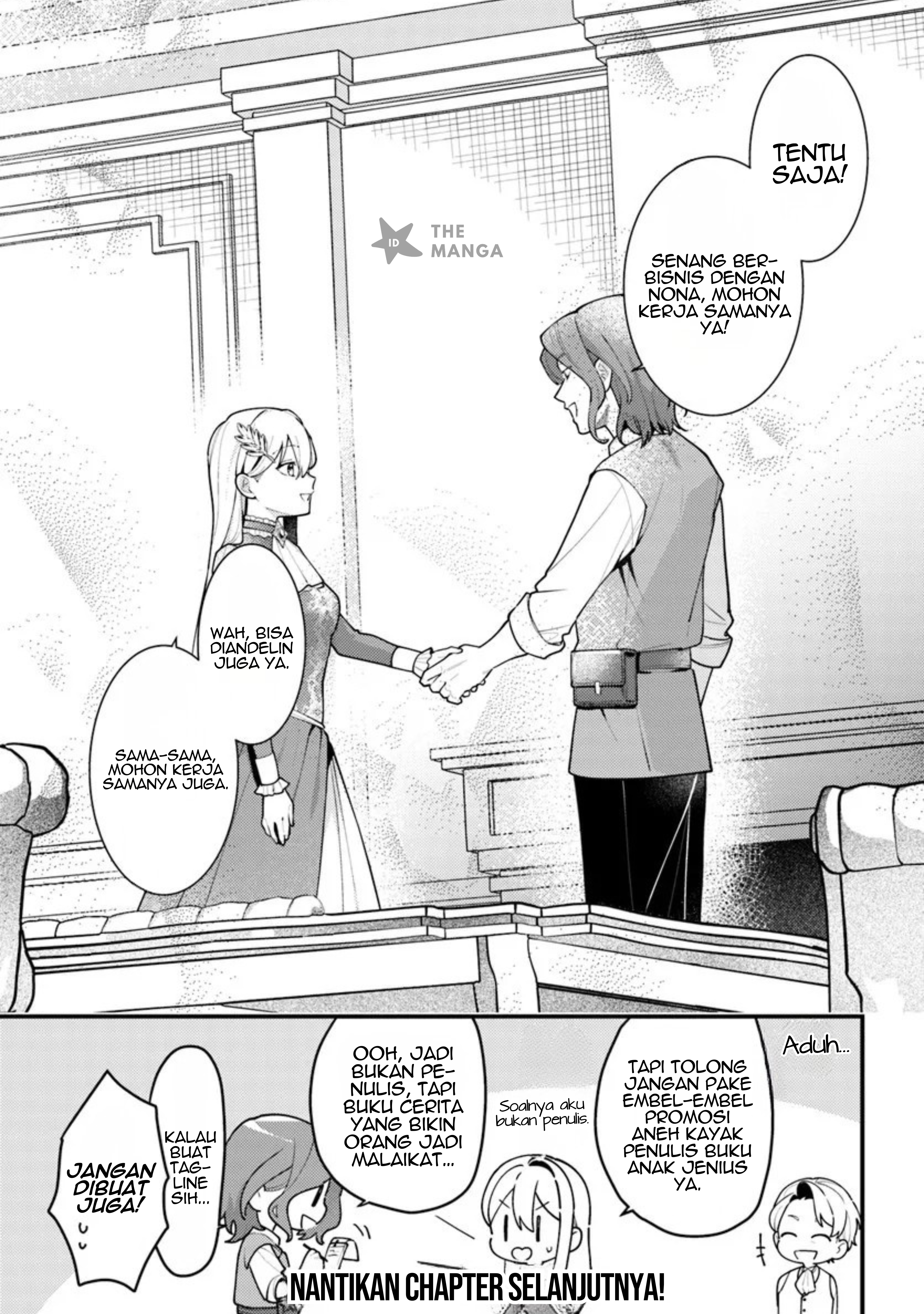 The Abandoned Talented Lady Decides to Live Leisurely with Her Family Chapter 4.4 - halaman 8