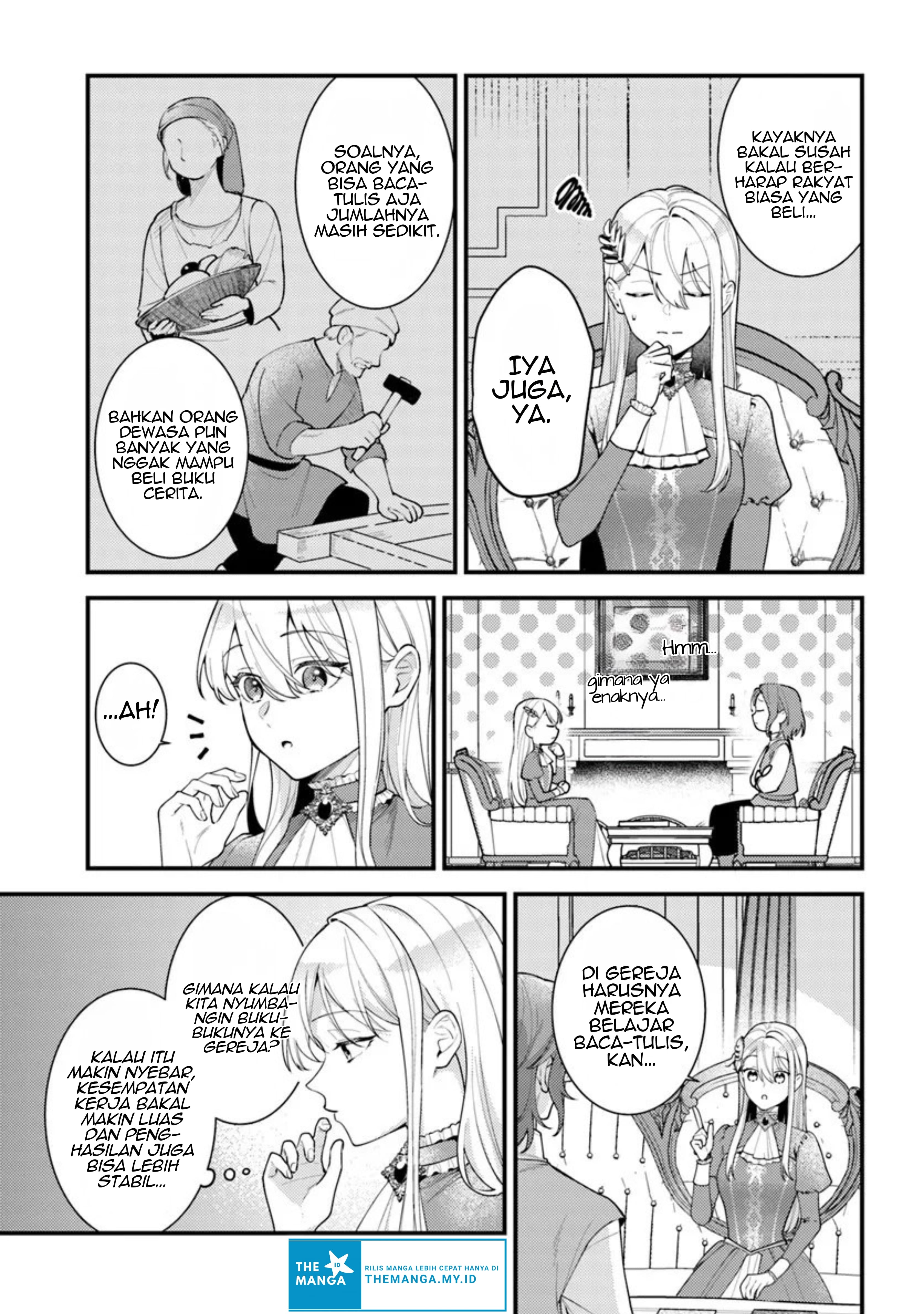 The Abandoned Talented Lady Decides to Live Leisurely with Her Family Chapter 5.1 - halaman 4