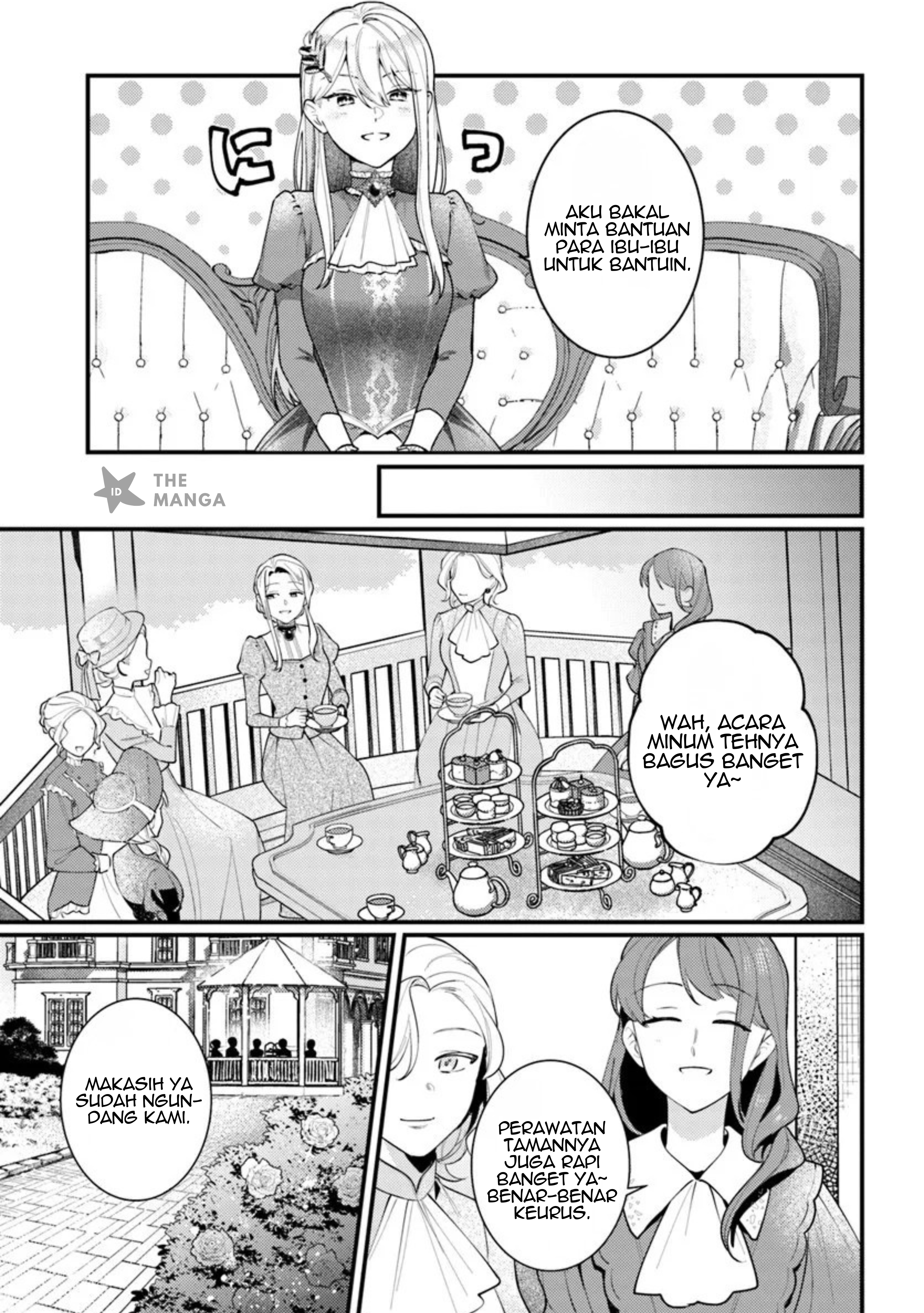 The Abandoned Talented Lady Decides to Live Leisurely with Her Family Chapter 5.1 - halaman 6
