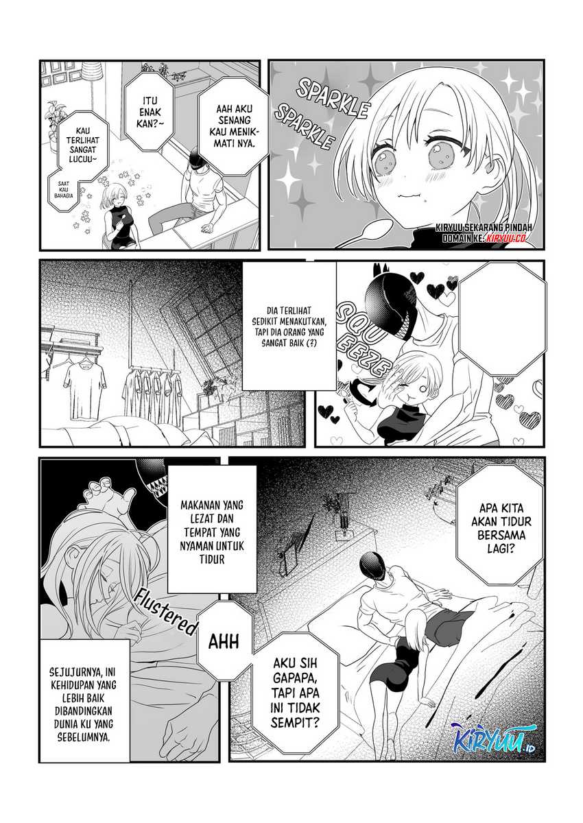 The Aberrant-Headed Guy and the Human Girl Chapter 1 - halaman 10