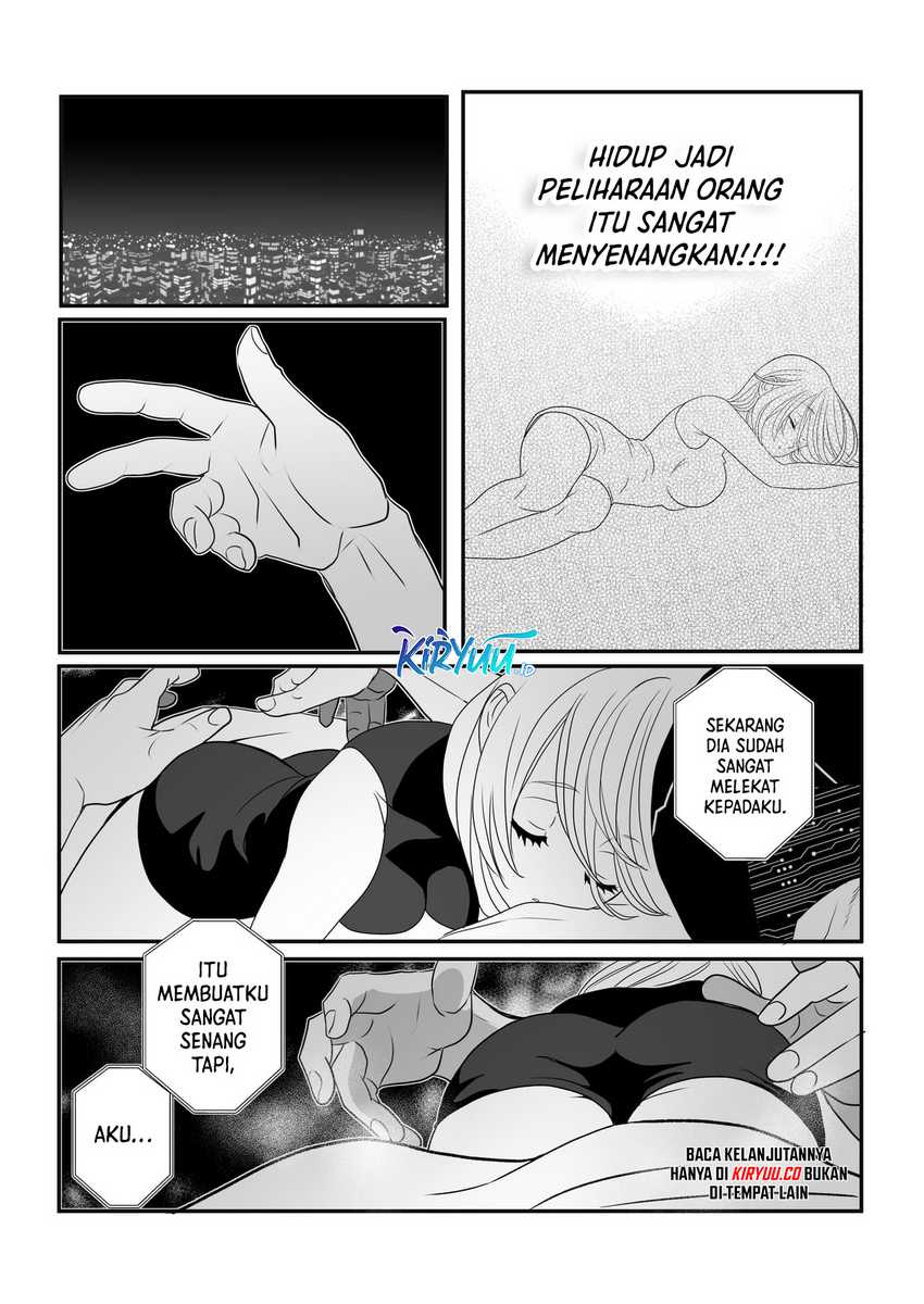 The Aberrant-Headed Guy and the Human Girl Chapter 1 - halaman 11