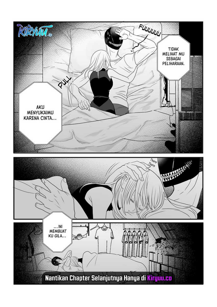 The Aberrant-Headed Guy and the Human Girl Chapter 1 - halaman 12