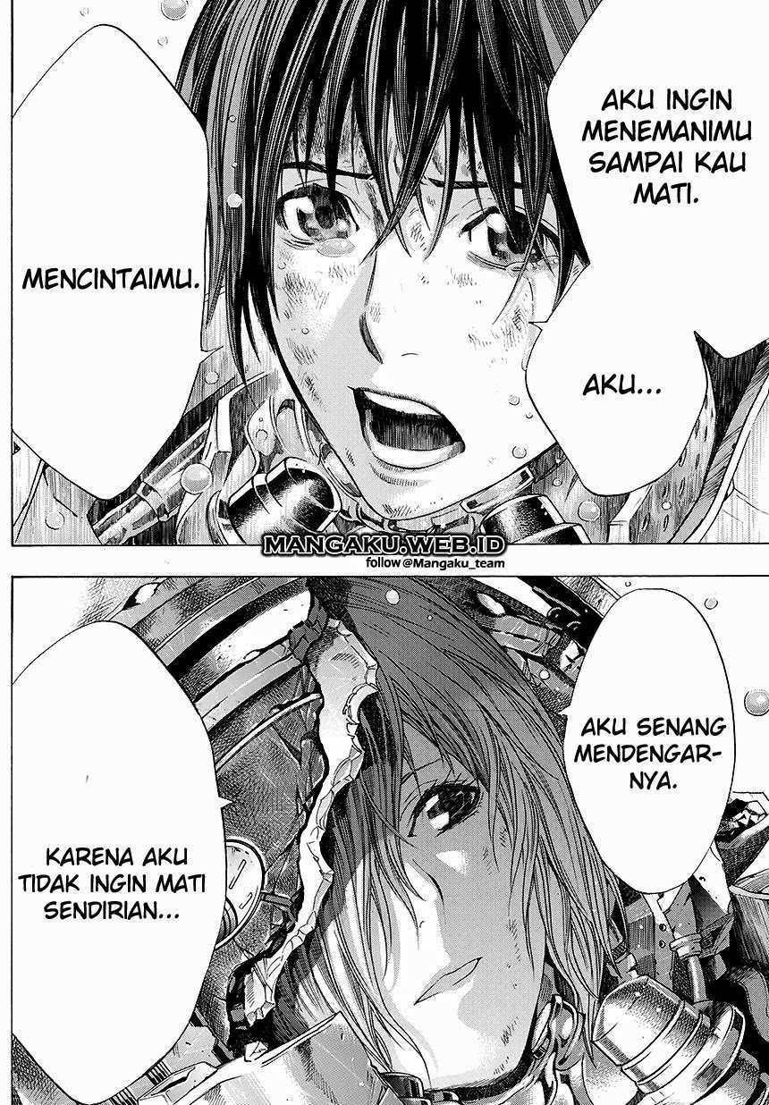 The Aberrant-Headed Guy and the Human Girl Chapter 1 - halaman 8