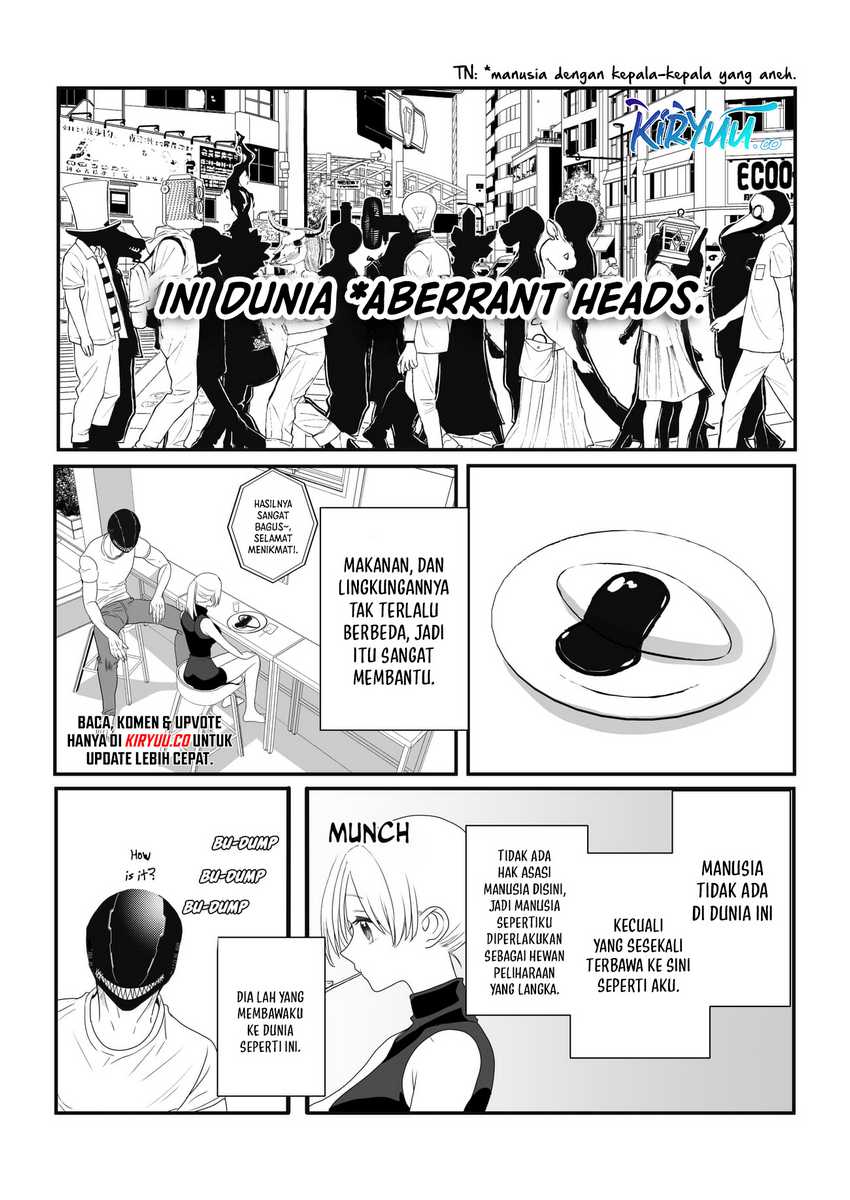 The Aberrant-Headed Guy and the Human Girl Chapter 1 - halaman 9