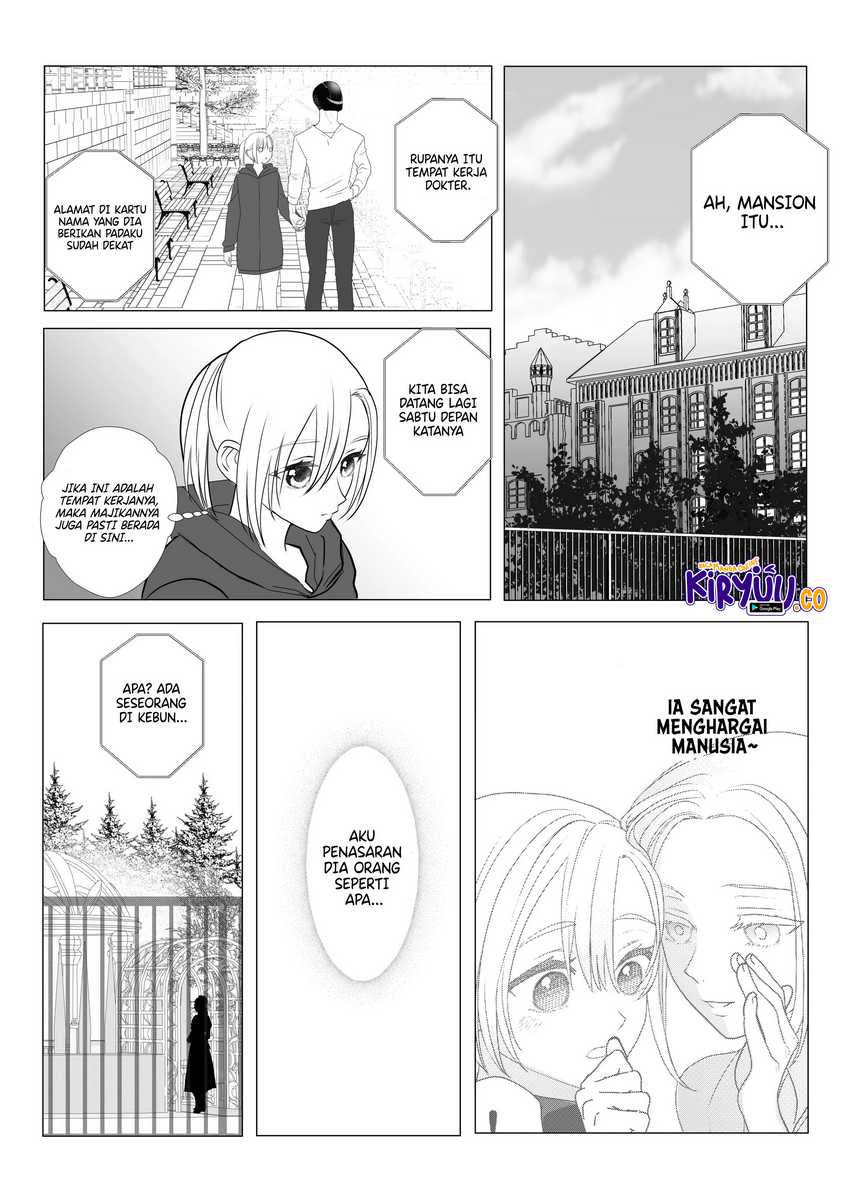 The Aberrant-Headed Guy and the Human Girl Chapter 10 - halaman 10