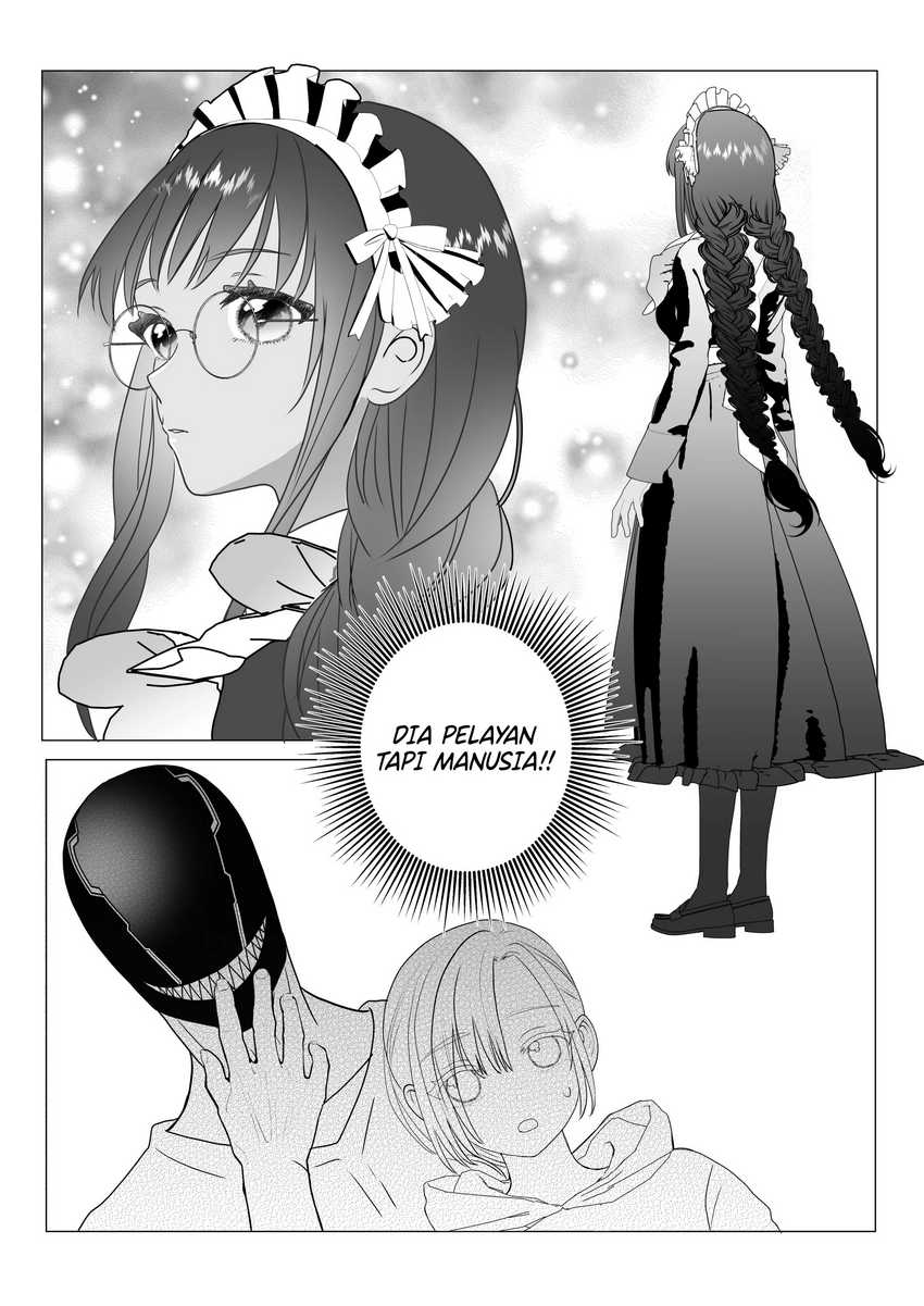 The Aberrant-Headed Guy and the Human Girl Chapter 10 - halaman 11
