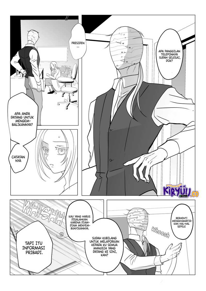 The Aberrant-Headed Guy and the Human Girl Chapter 10 - halaman 6
