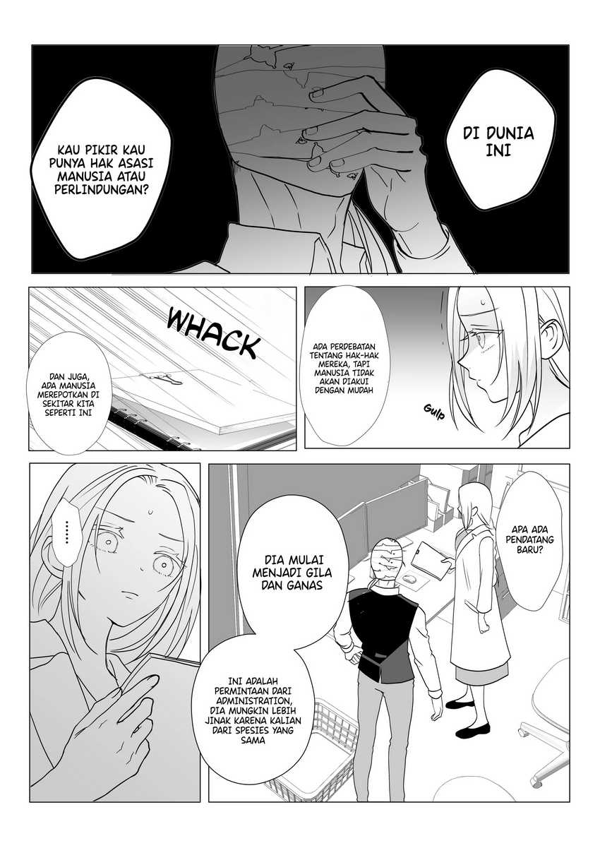 The Aberrant-Headed Guy and the Human Girl Chapter 10 - halaman 7
