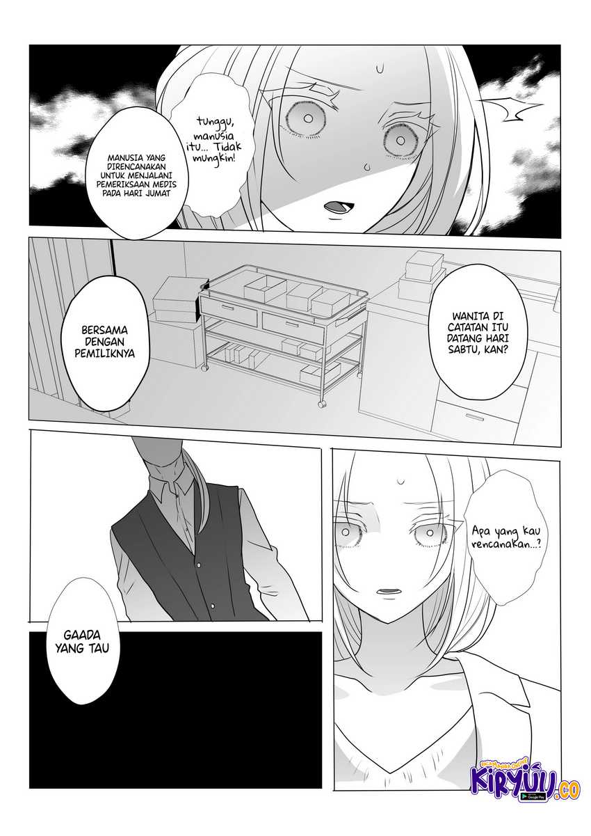 The Aberrant-Headed Guy and the Human Girl Chapter 10 - halaman 8