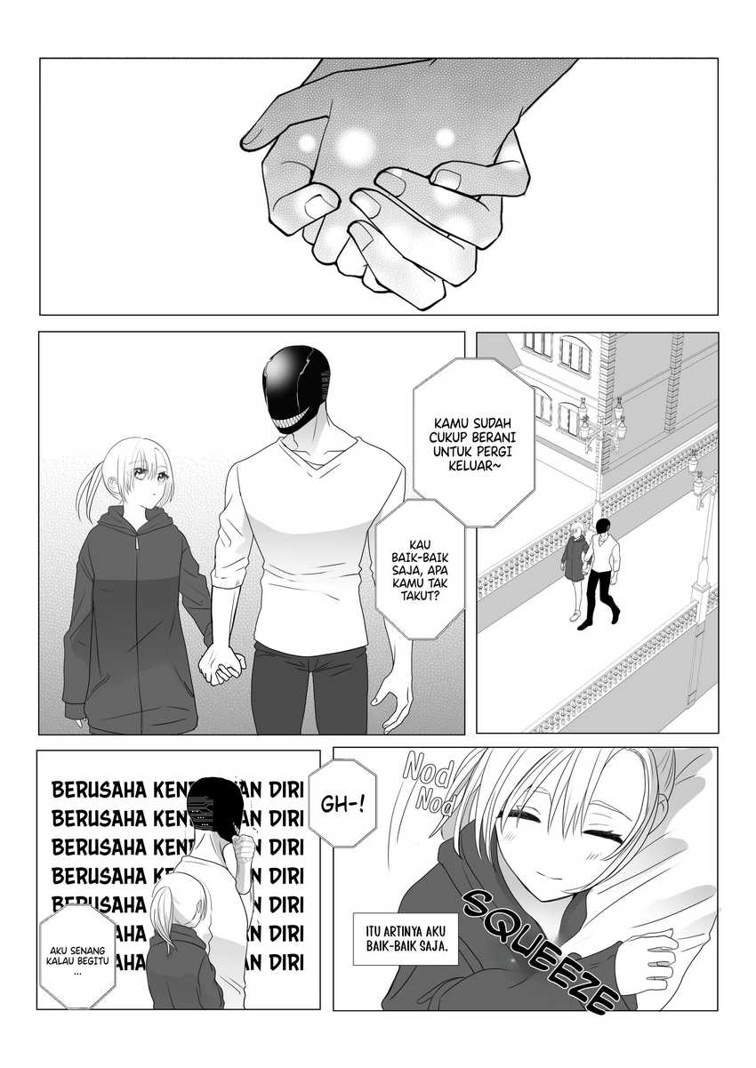 The Aberrant-Headed Guy and the Human Girl Chapter 10 - halaman 9