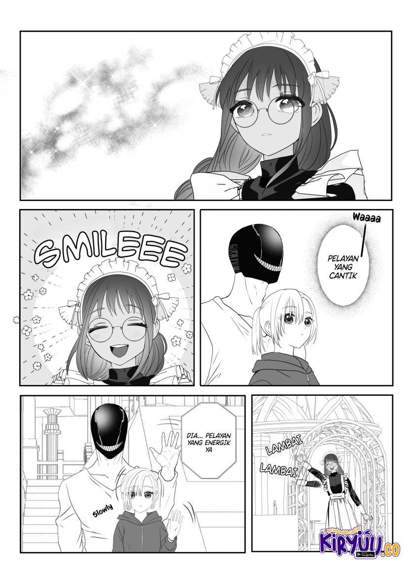 The Aberrant-Headed Guy and the Human Girl Chapter 11 - halaman 4