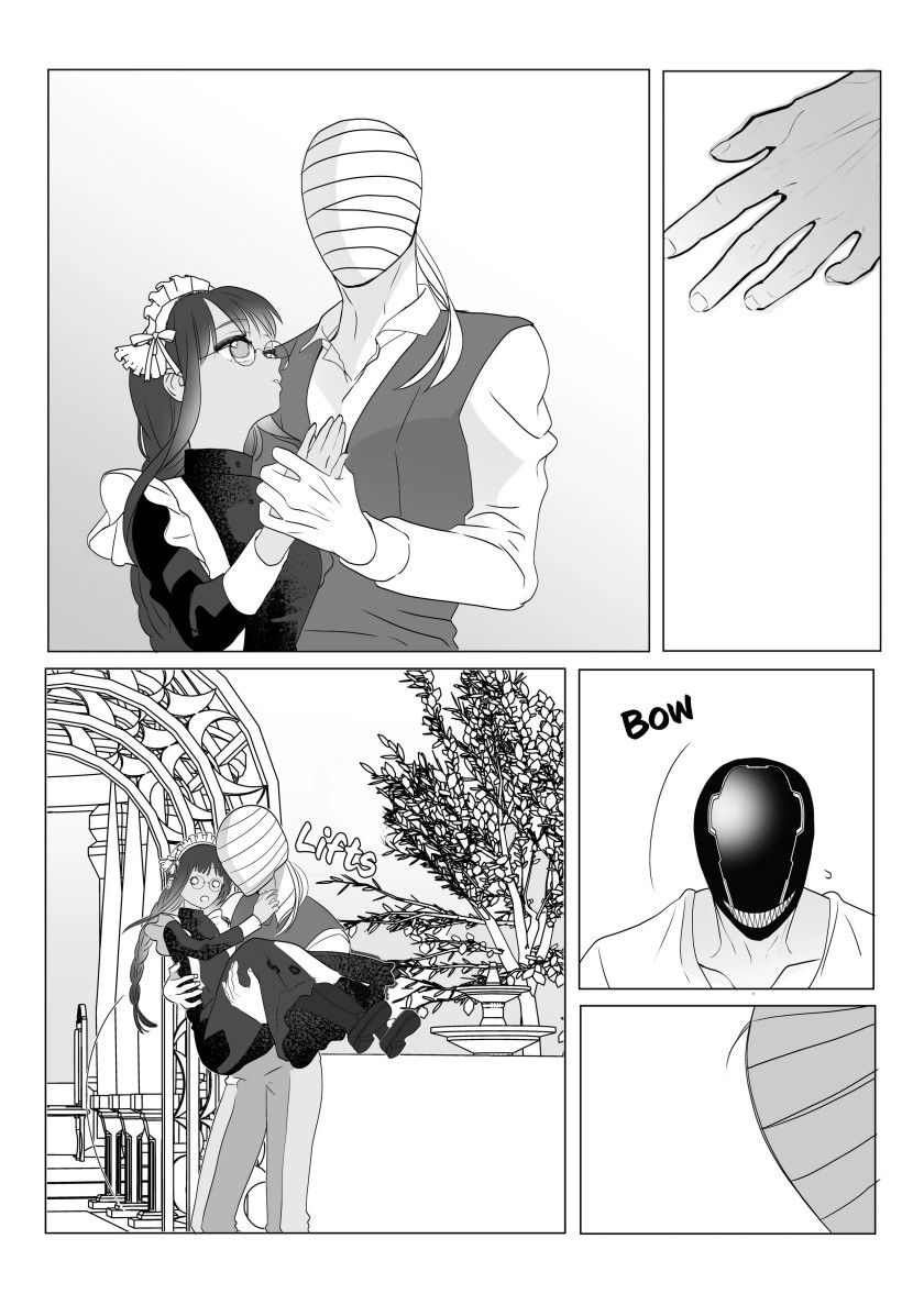 The Aberrant-Headed Guy and the Human Girl Chapter 11 - halaman 5