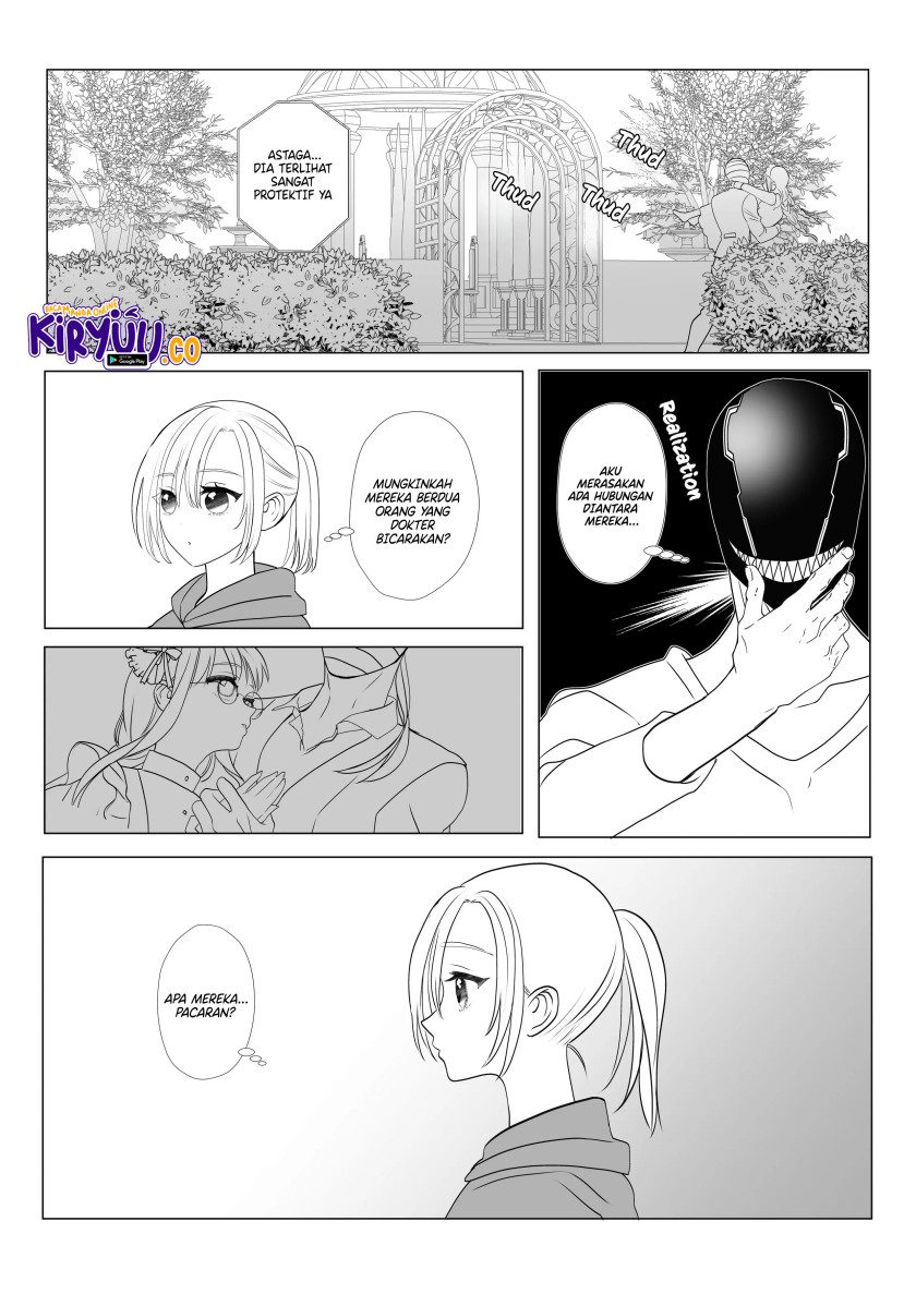 The Aberrant-Headed Guy and the Human Girl Chapter 11 - halaman 6