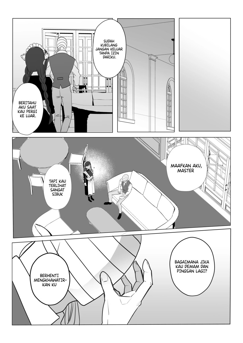 The Aberrant-Headed Guy and the Human Girl Chapter 11 - halaman 7