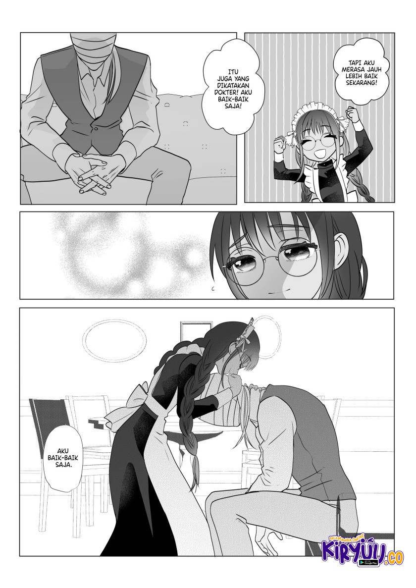 The Aberrant-Headed Guy and the Human Girl Chapter 11 - halaman 8