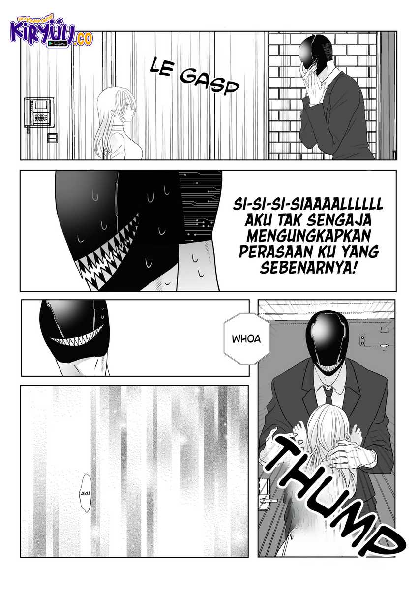 The Aberrant-Headed Guy and the Human Girl Chapter 12 - halaman 12