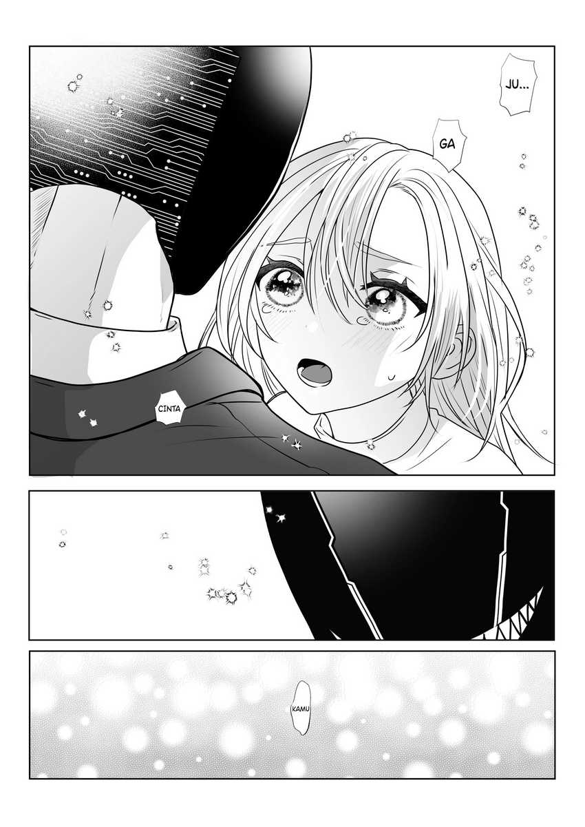 The Aberrant-Headed Guy and the Human Girl Chapter 12 - halaman 13