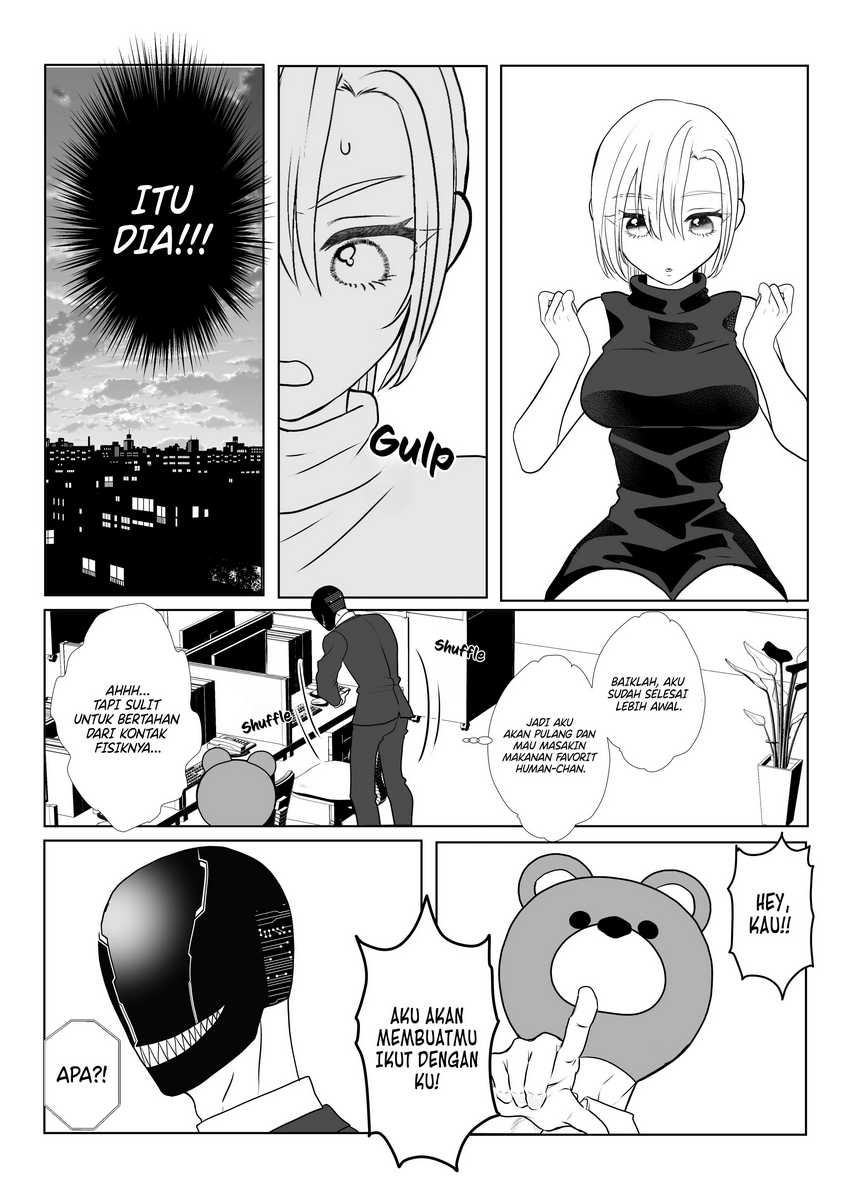 The Aberrant-Headed Guy and the Human Girl Chapter 12 - halaman 5