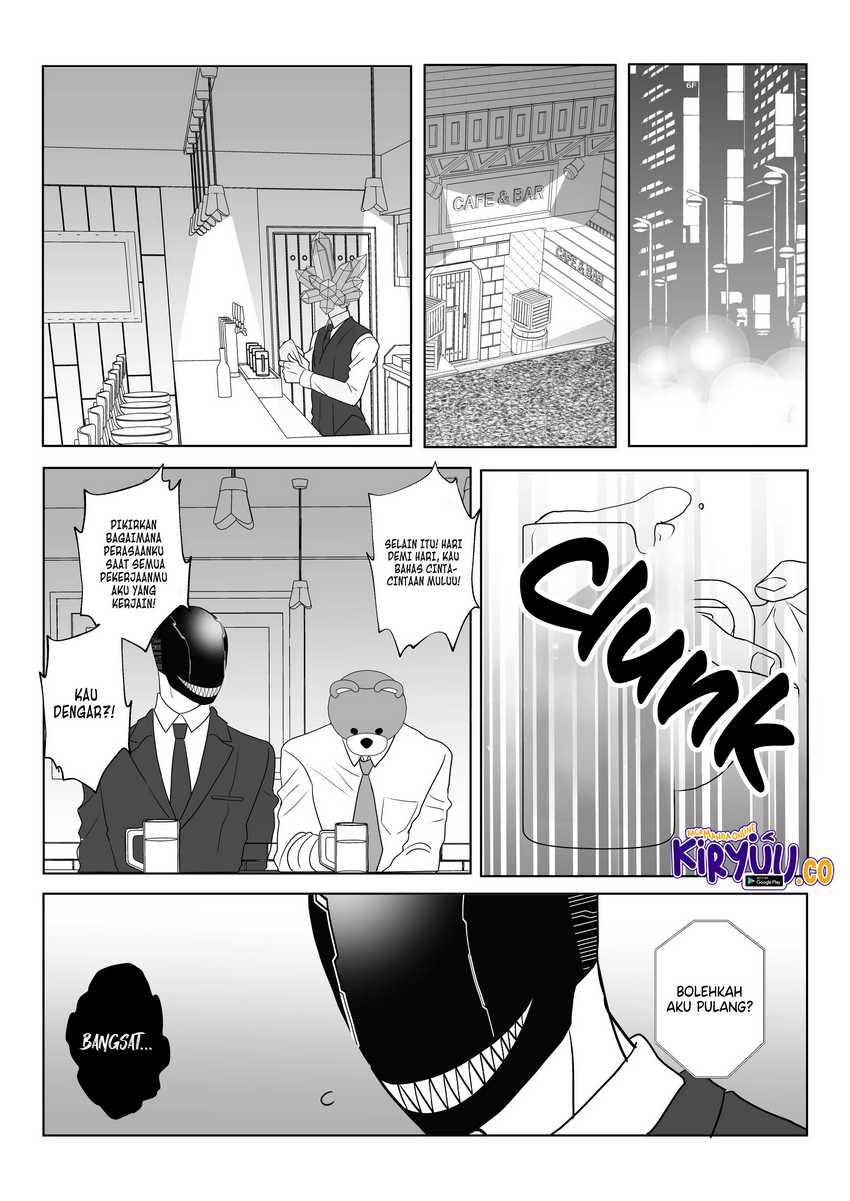 The Aberrant-Headed Guy and the Human Girl Chapter 12 - halaman 6