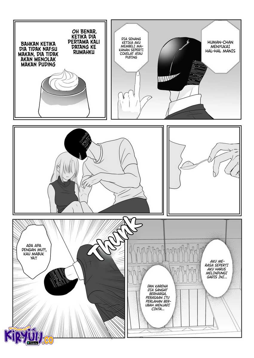 The Aberrant-Headed Guy and the Human Girl Chapter 12 - halaman 8