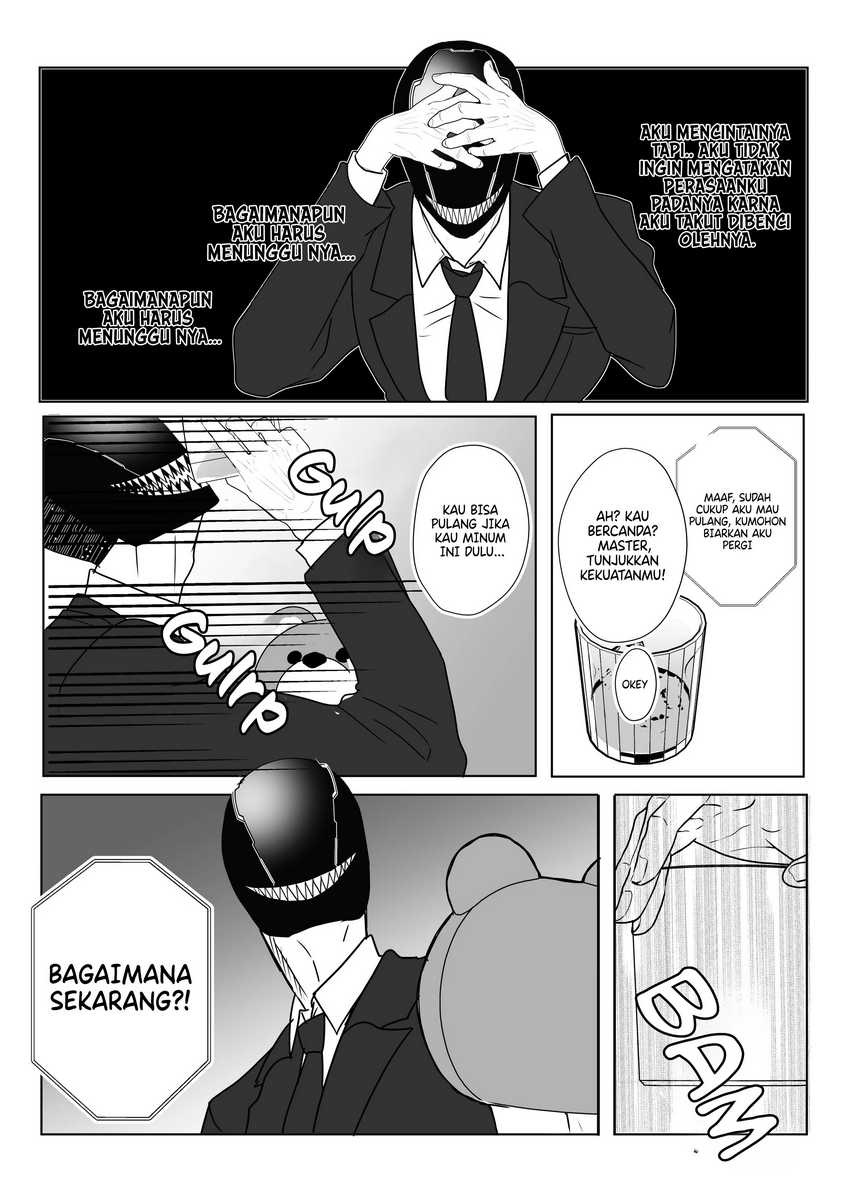 The Aberrant-Headed Guy and the Human Girl Chapter 12 - halaman 9