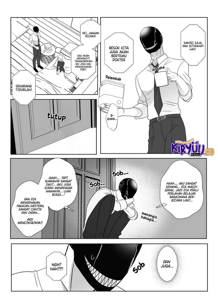 The Aberrant-Headed Guy and the Human Girl Chapter 13 - halaman 10