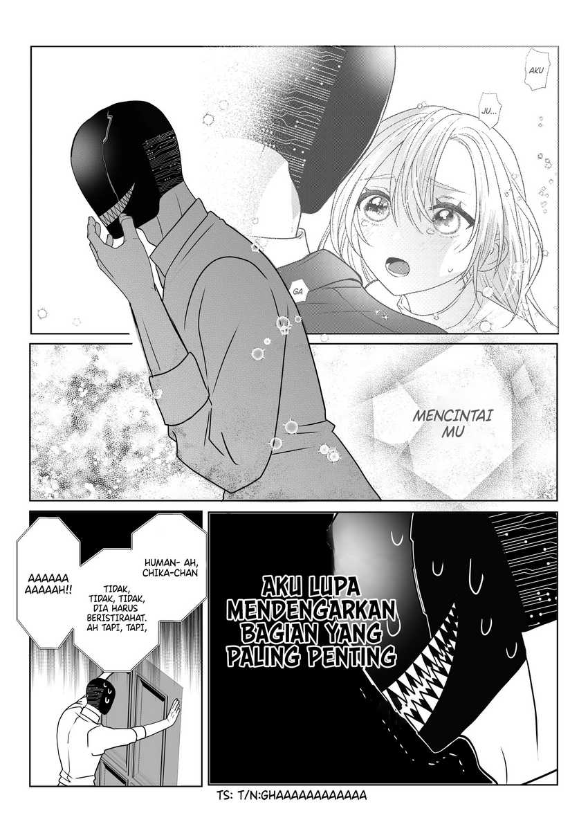 The Aberrant-Headed Guy and the Human Girl Chapter 13 - halaman 11