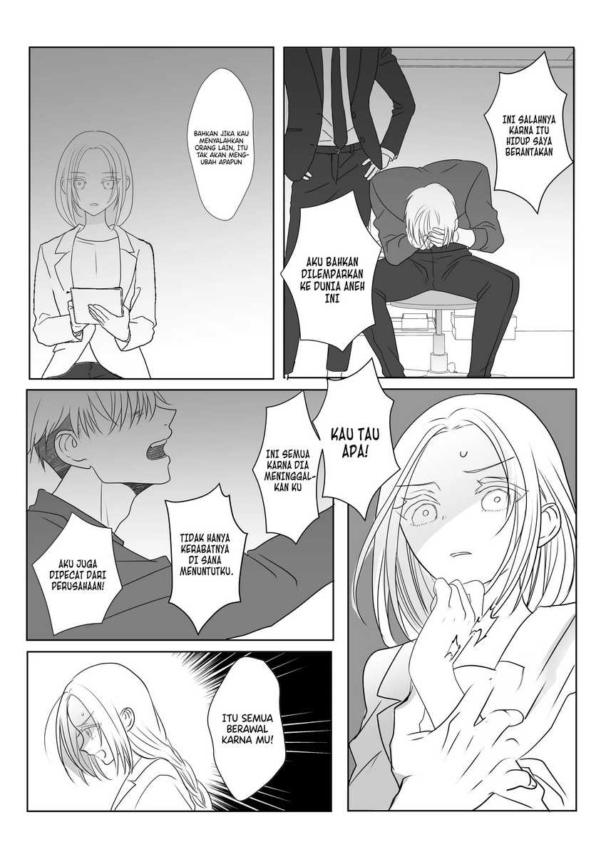 The Aberrant-Headed Guy and the Human Girl Chapter 13 - halaman 13