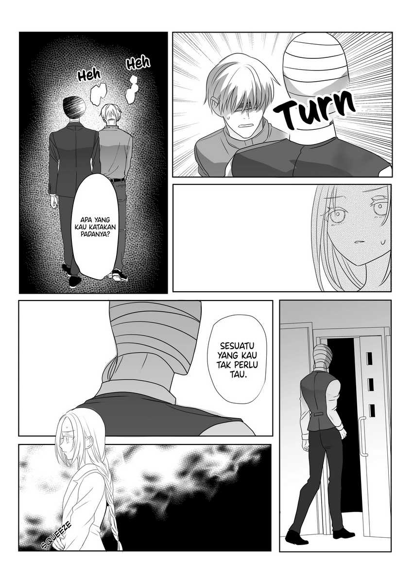 The Aberrant-Headed Guy and the Human Girl Chapter 13 - halaman 15