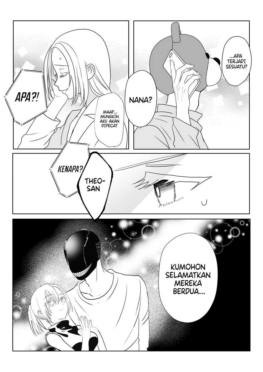 The Aberrant-Headed Guy and the Human Girl Chapter 13 - halaman 17
